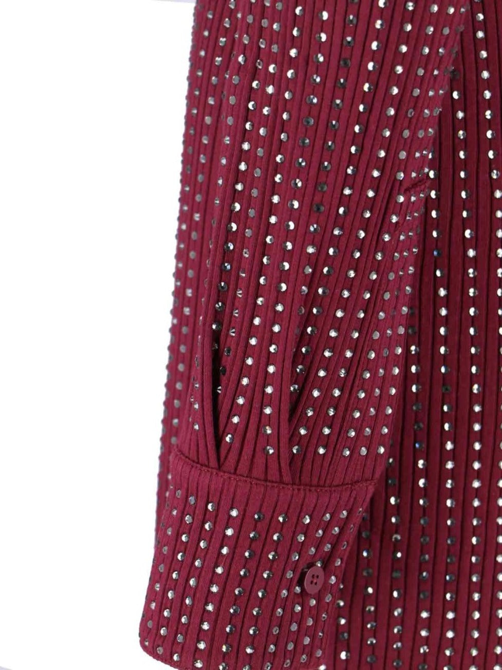 Mini Dress With Deep V-Neckline