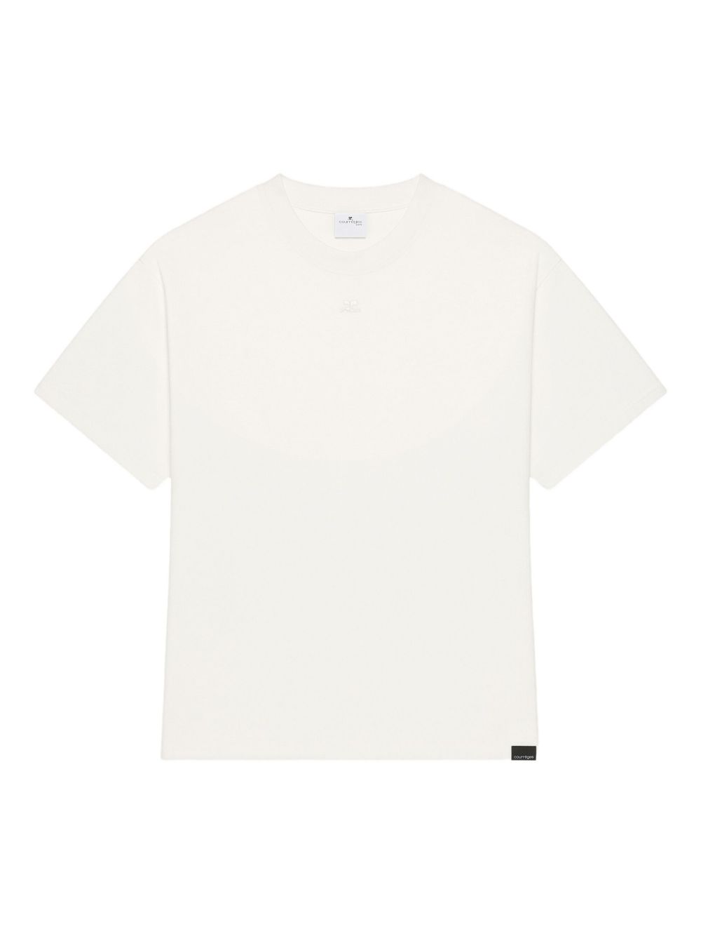White Crew Neck T-Shirt