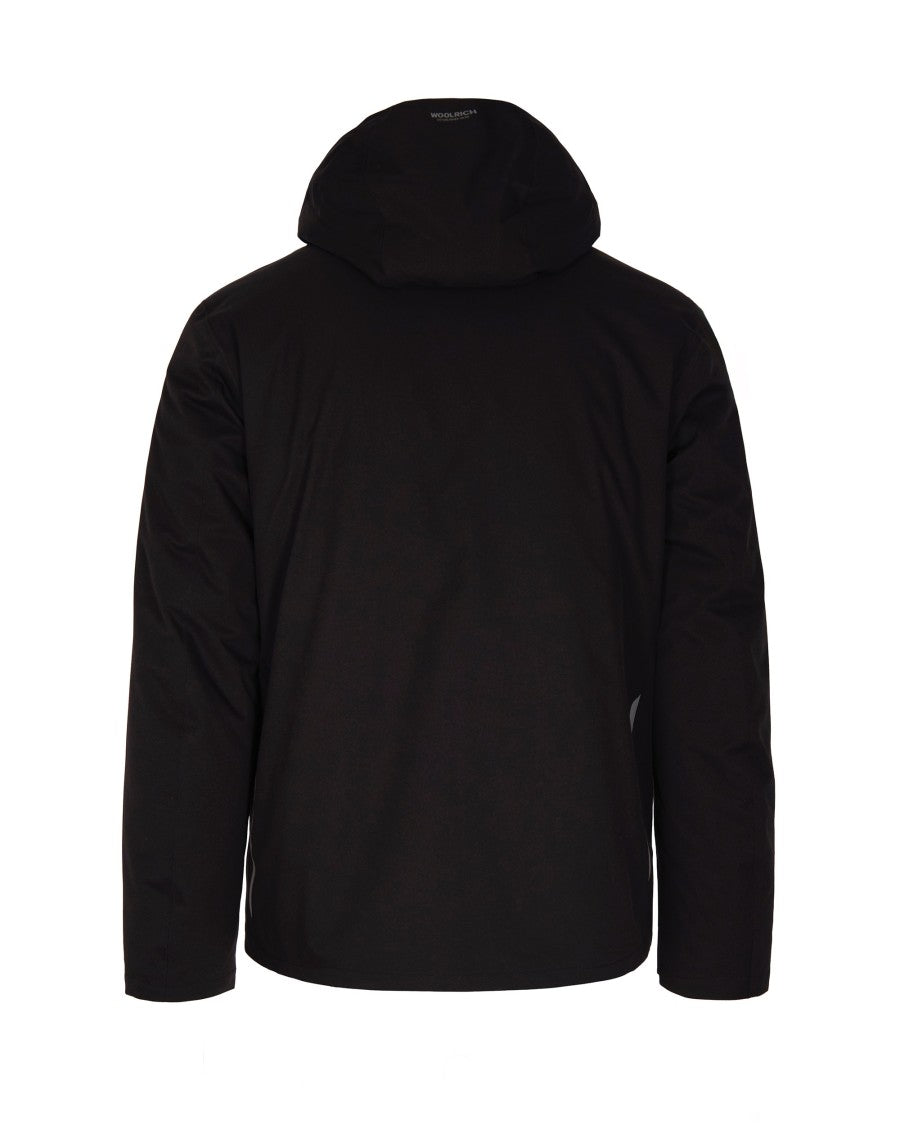 Technical Fabric Crestmont Jacket With Adjustable Hood