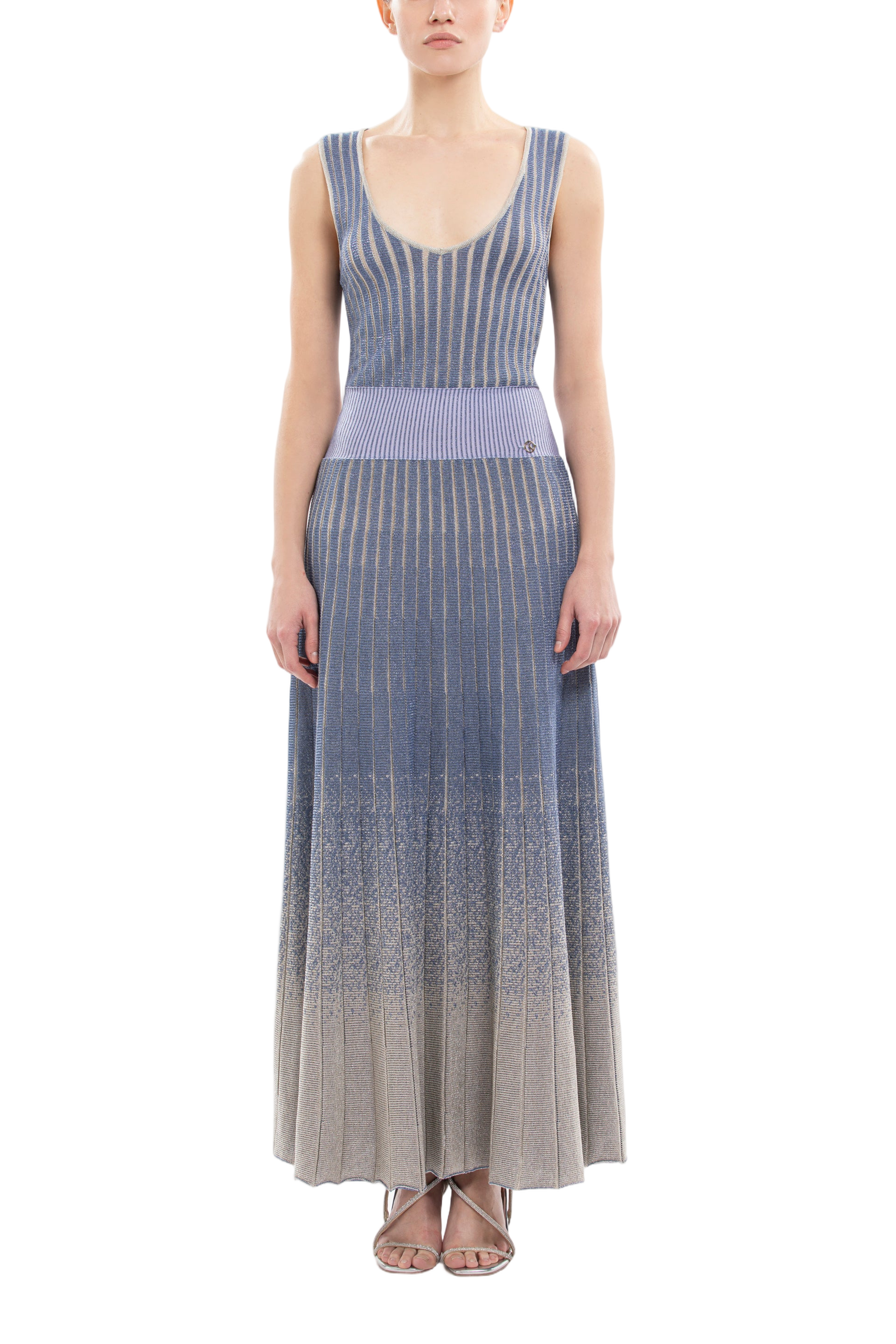 Degrade Knitwear Dress