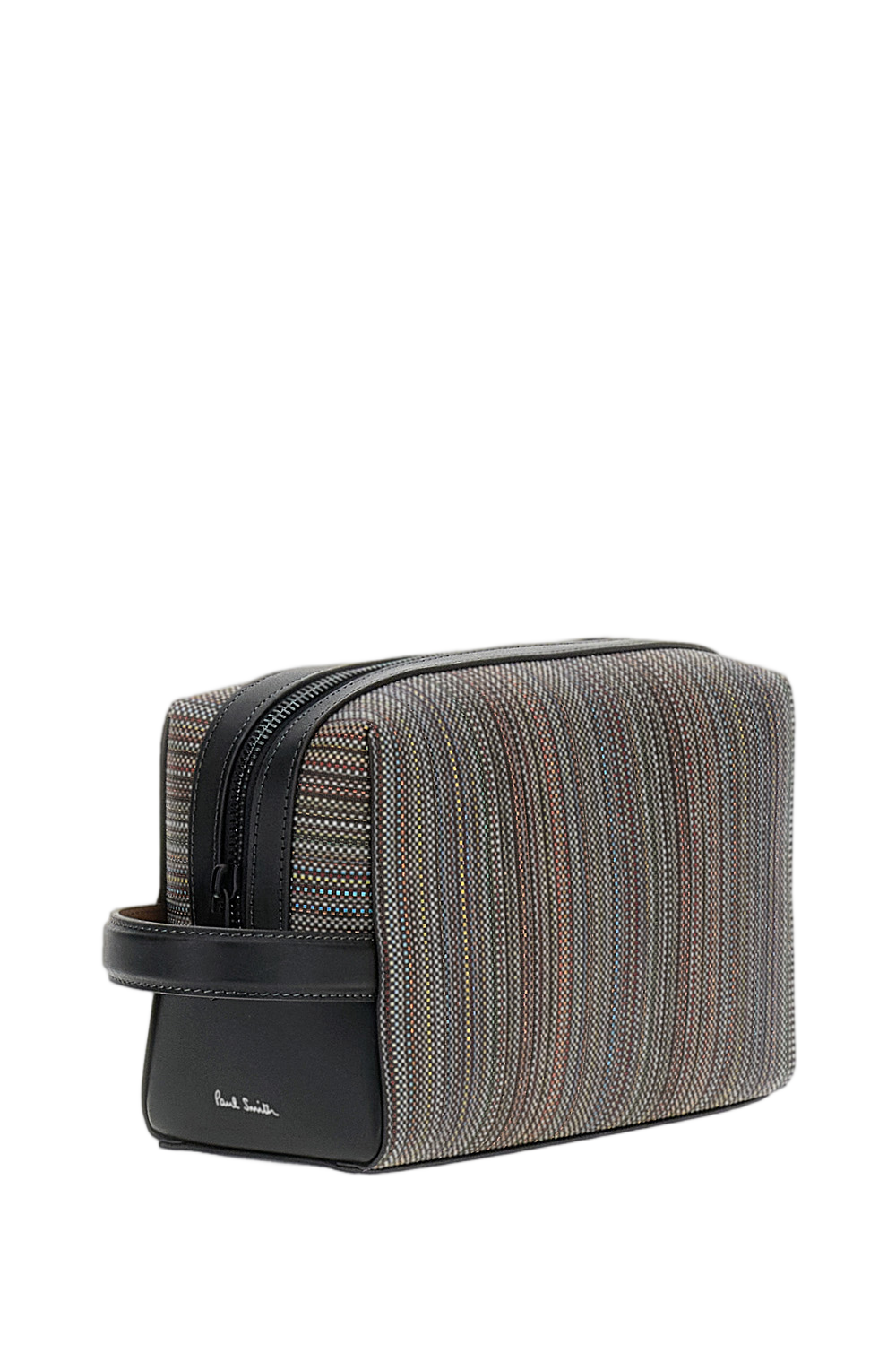 Rectangular Leather Wash Bag