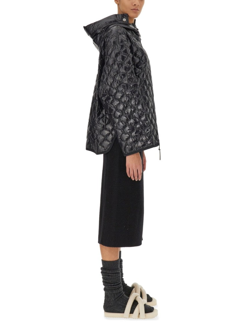 Knitted Midi Skirt With High Waistband