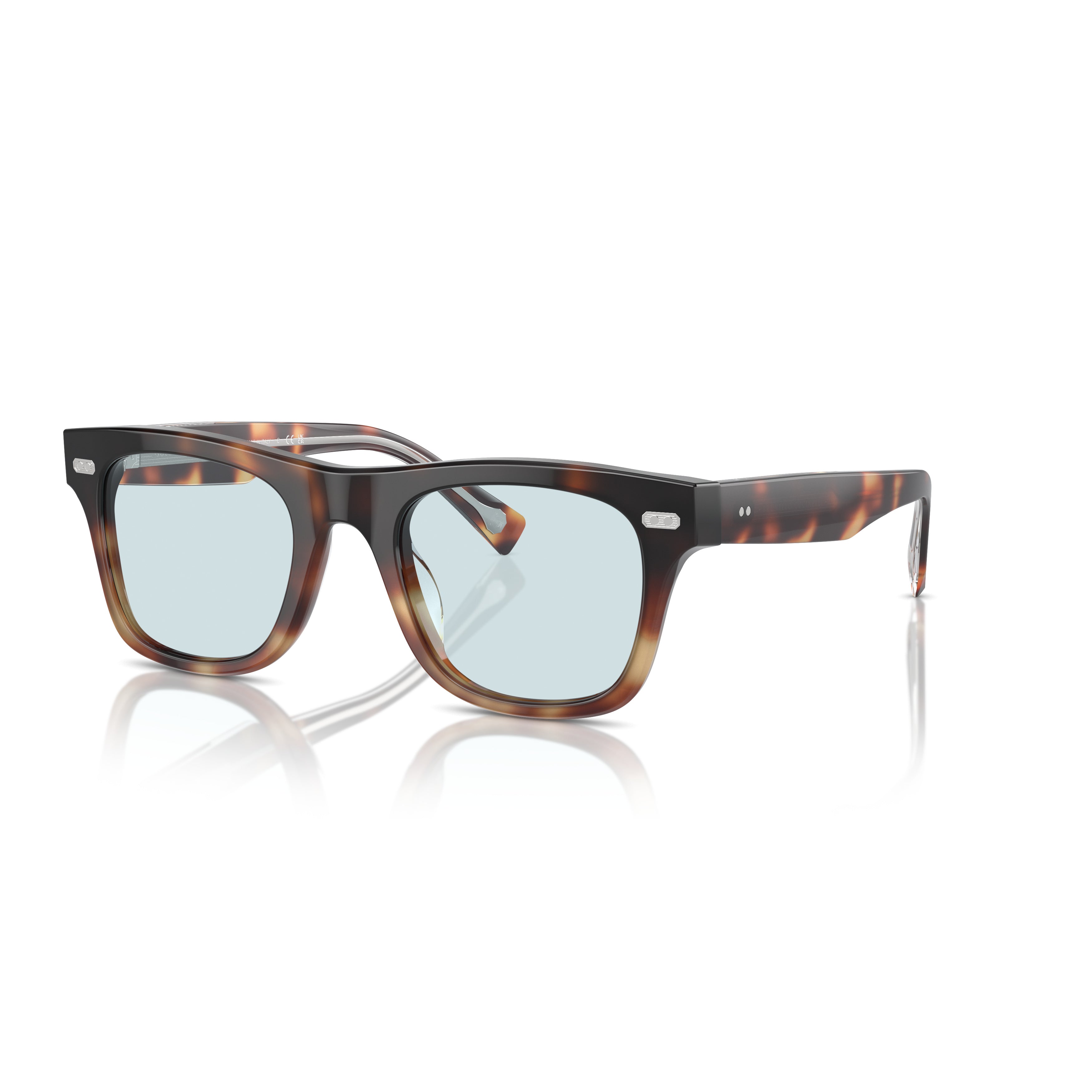 0bc4002s Tortoiseshell Acetate Square Frame Sunglasses