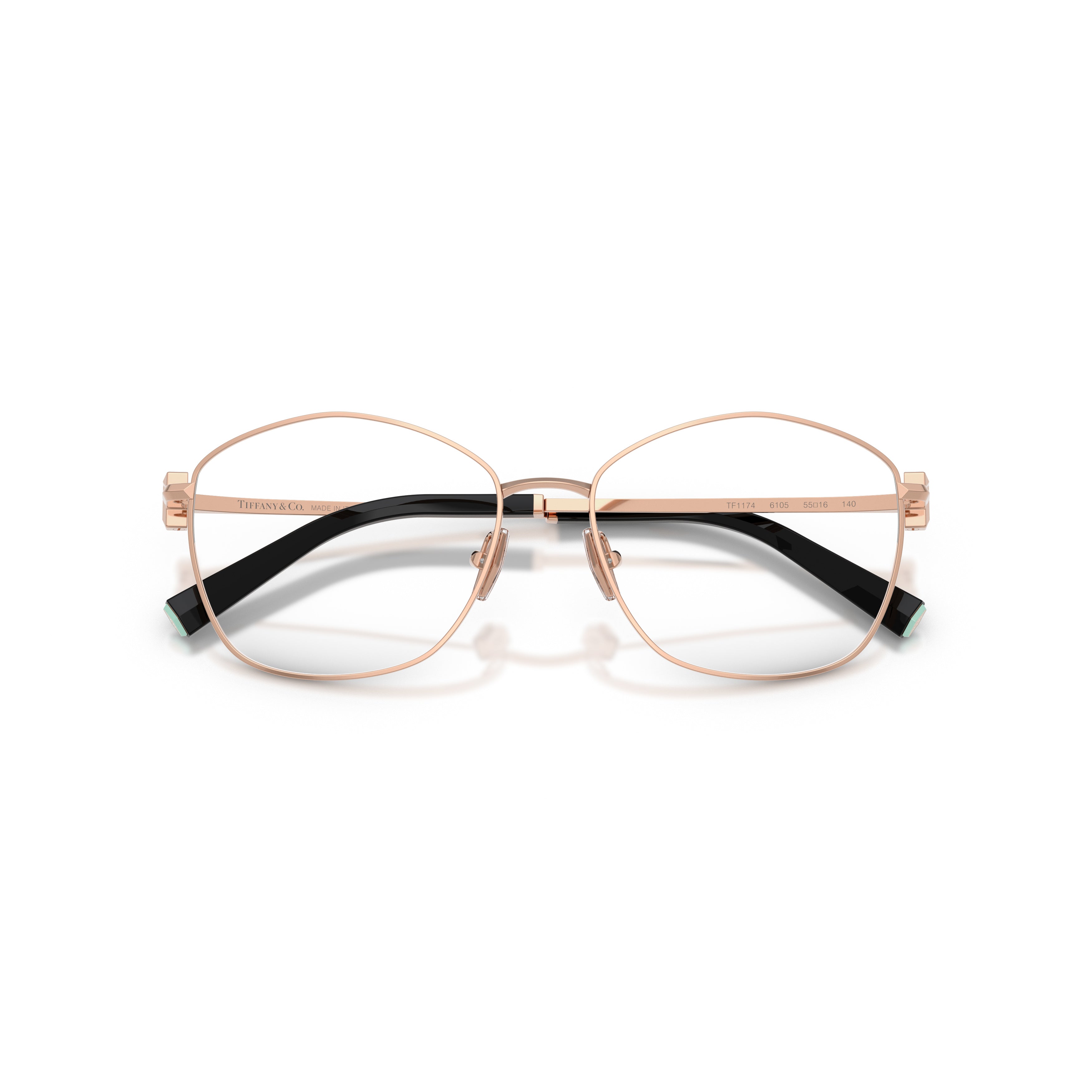 0tf1174 Geometric Shaped Eyeglasses