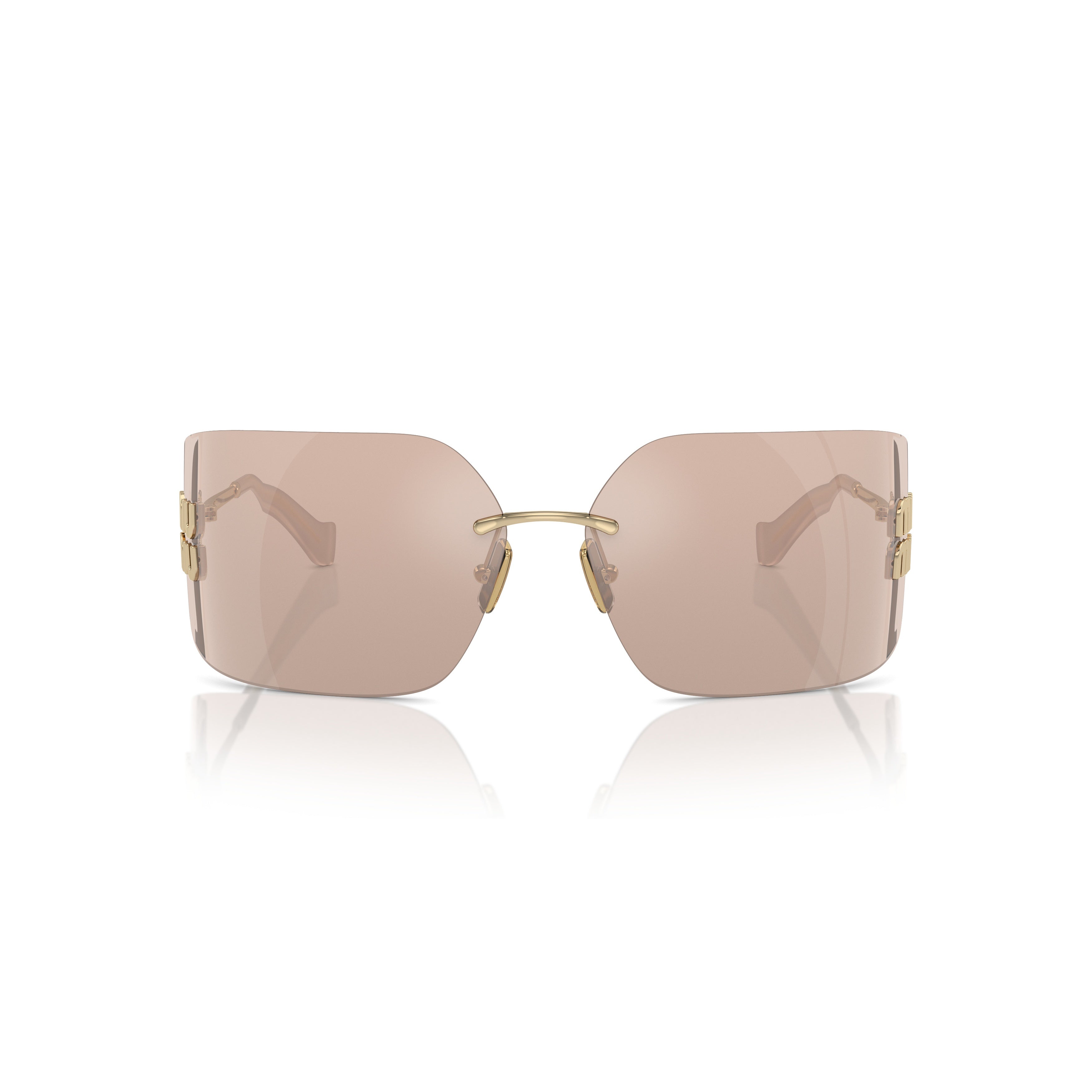 0mu 54ys Oversized Square Sunglasses