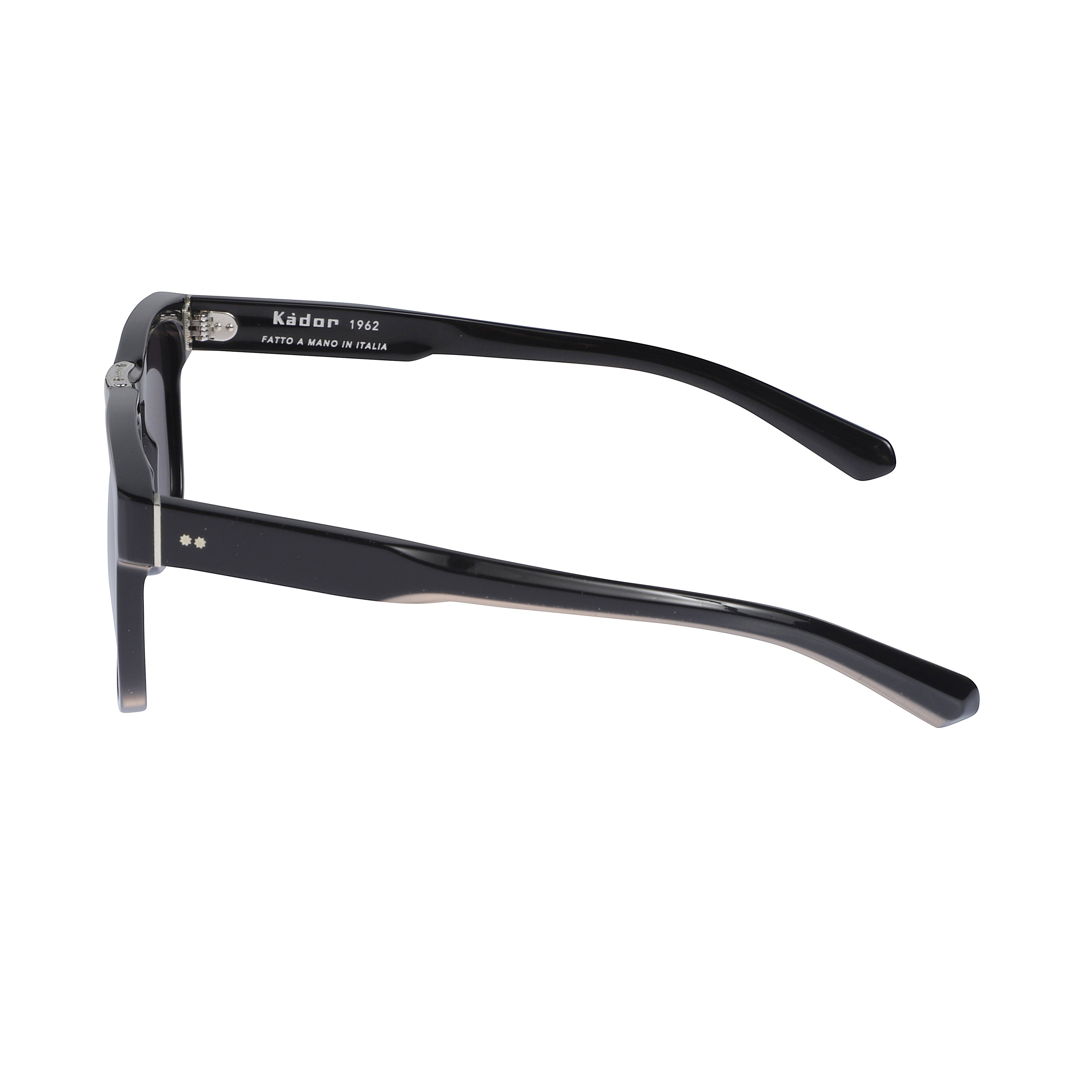 Rider Flag/N Classic Square Frame Sunglasses