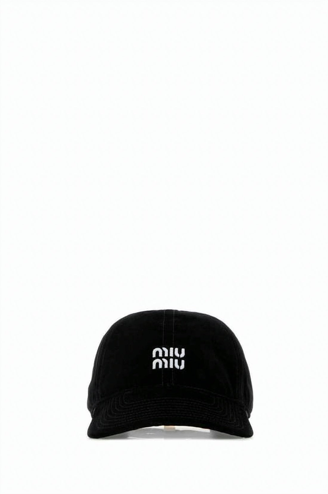 Structured Black Ball Cap