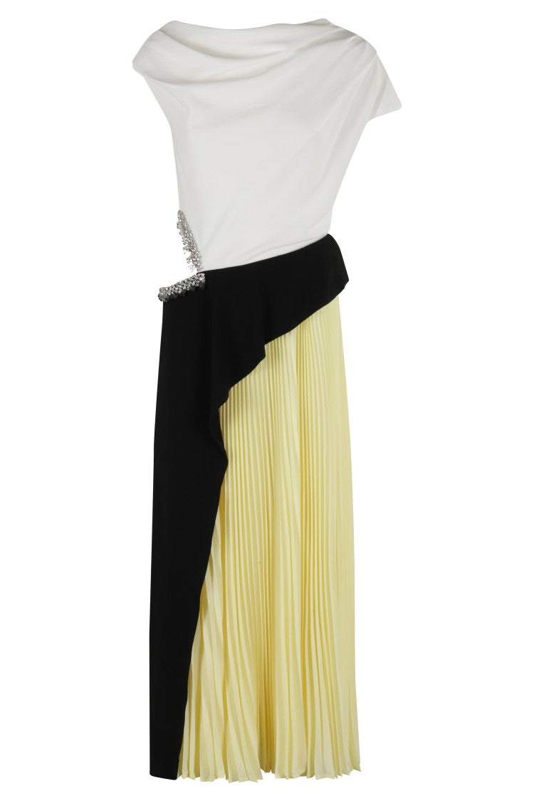 Andromeda Sleeveless Midi Dress