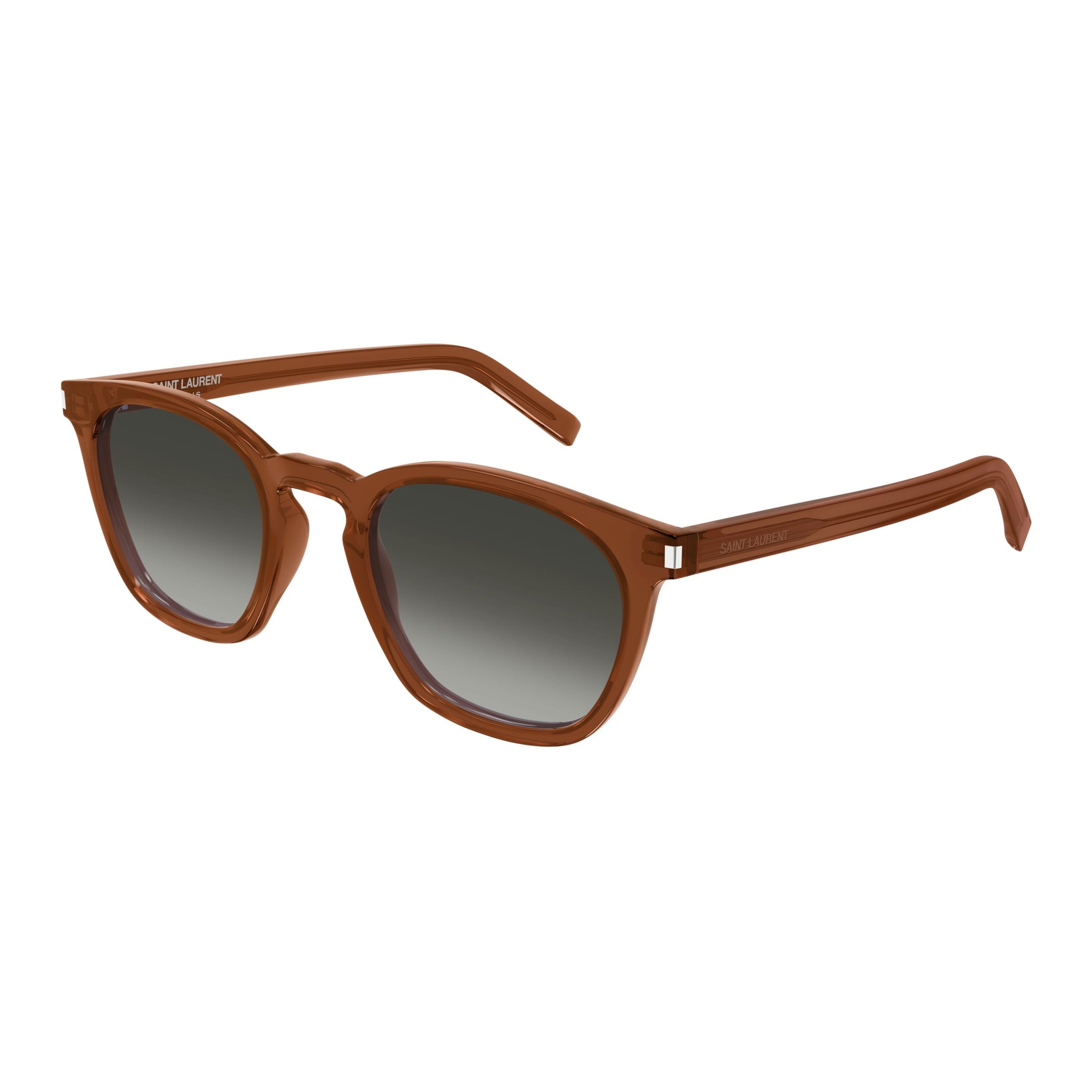 Sl 28 Classic Square Frame Sunglasses