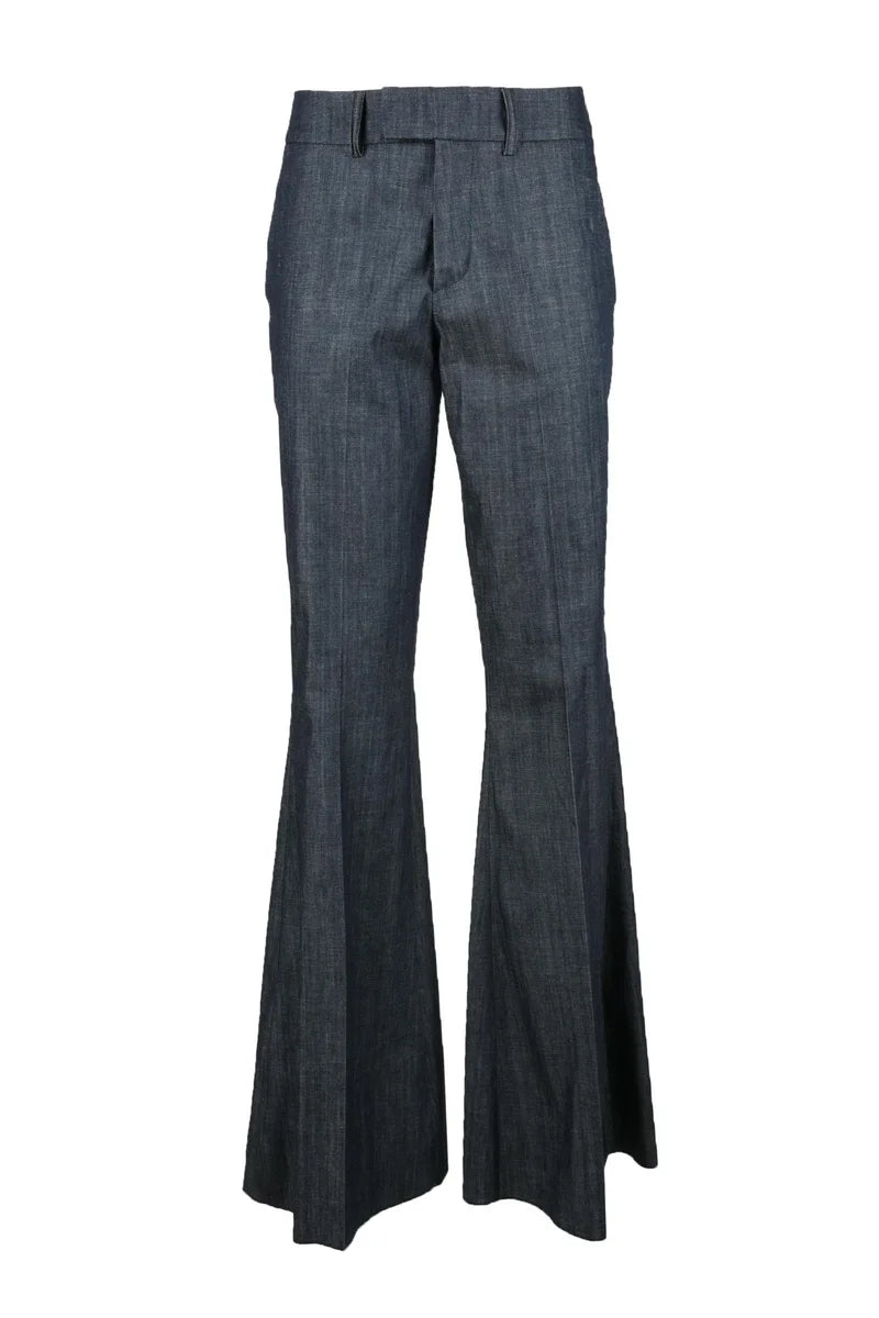 Women's Midnight Blue Trousers