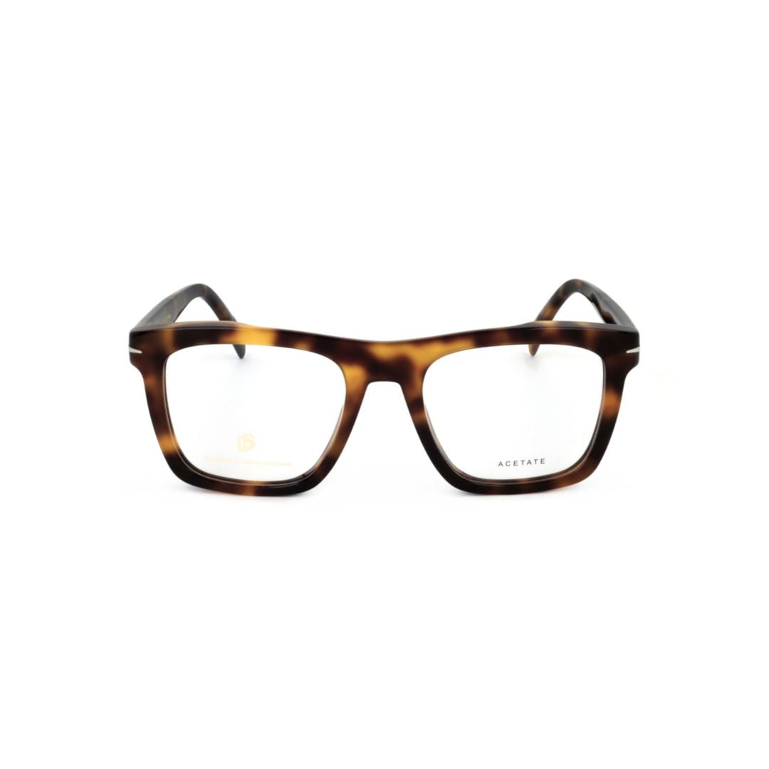 Db 7020 Bold Square Frame Acetate Eyeglasses