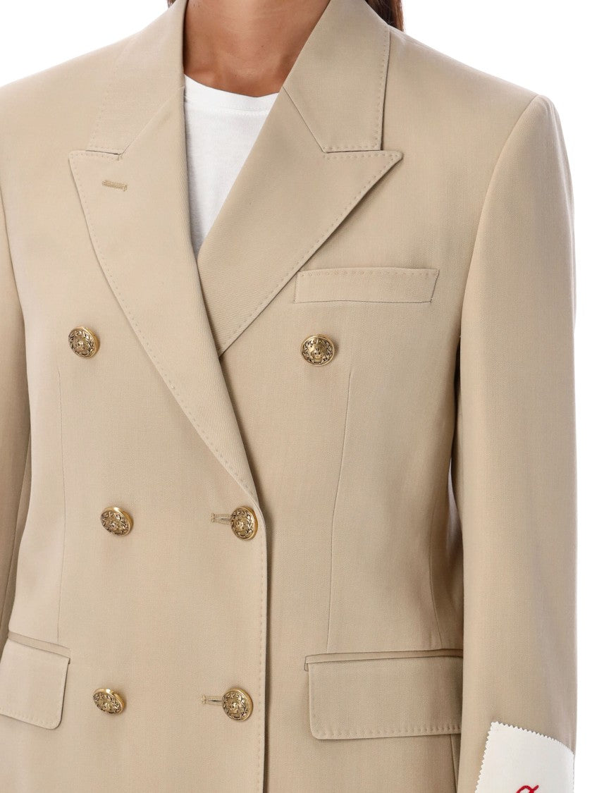 Double Breasted Blazer