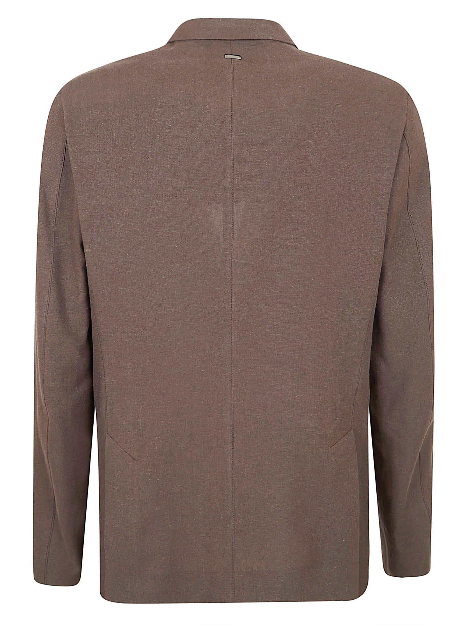 Lightweight Linen-Cotton Blend Jacket