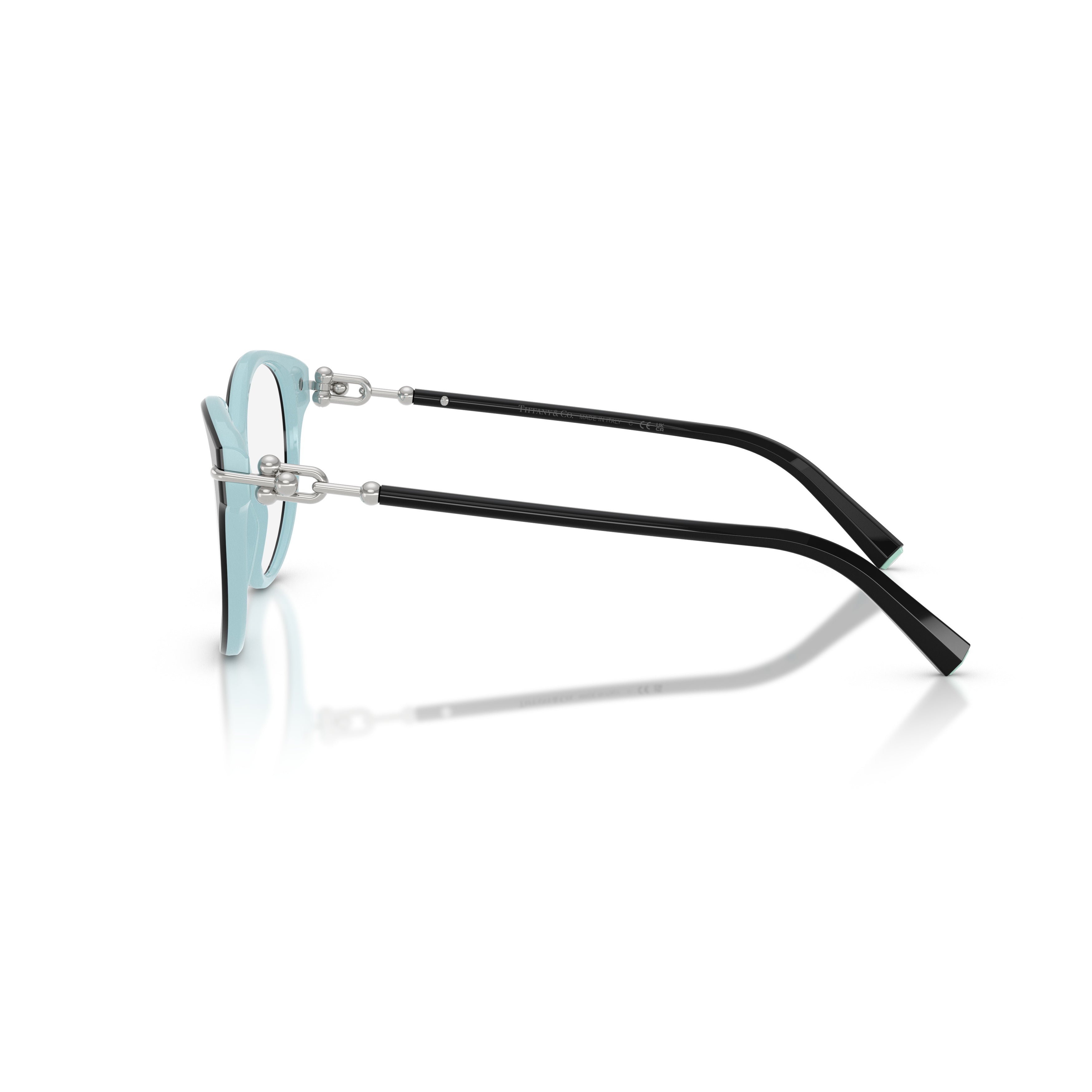 0tf2289 Rounded Cat-Eye Acetate Eyeglasses