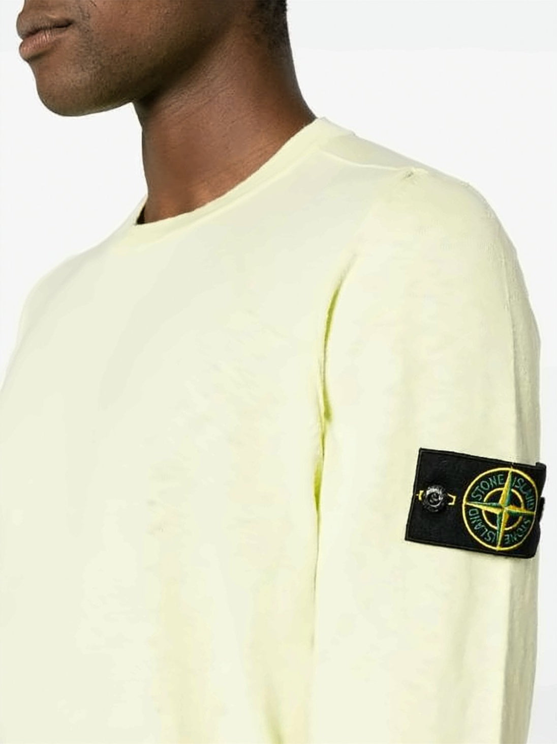 Lightweight Crew Neck Knit Sweater