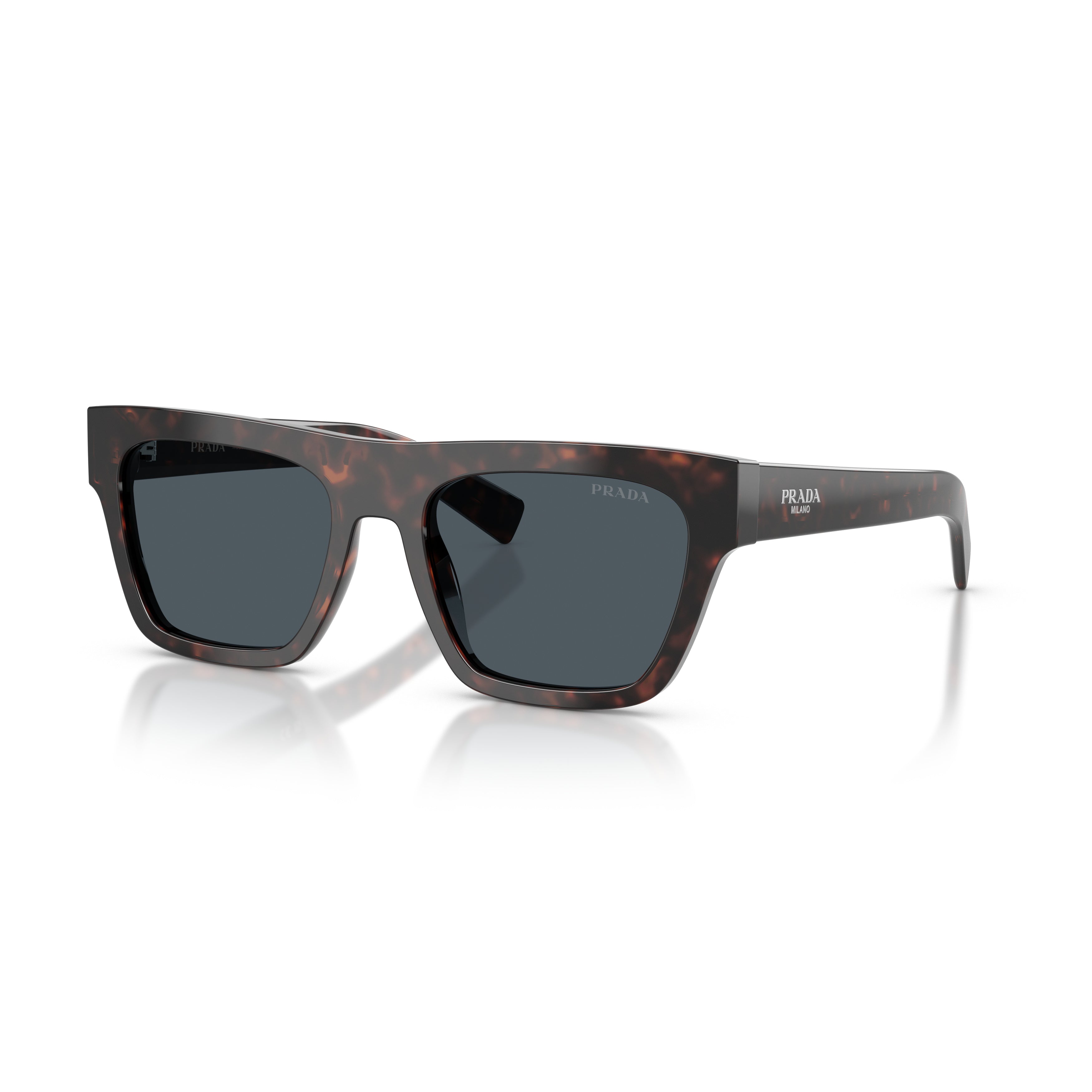 0pr C03s Bold Rectangular Tortoiseshell Sunglasses