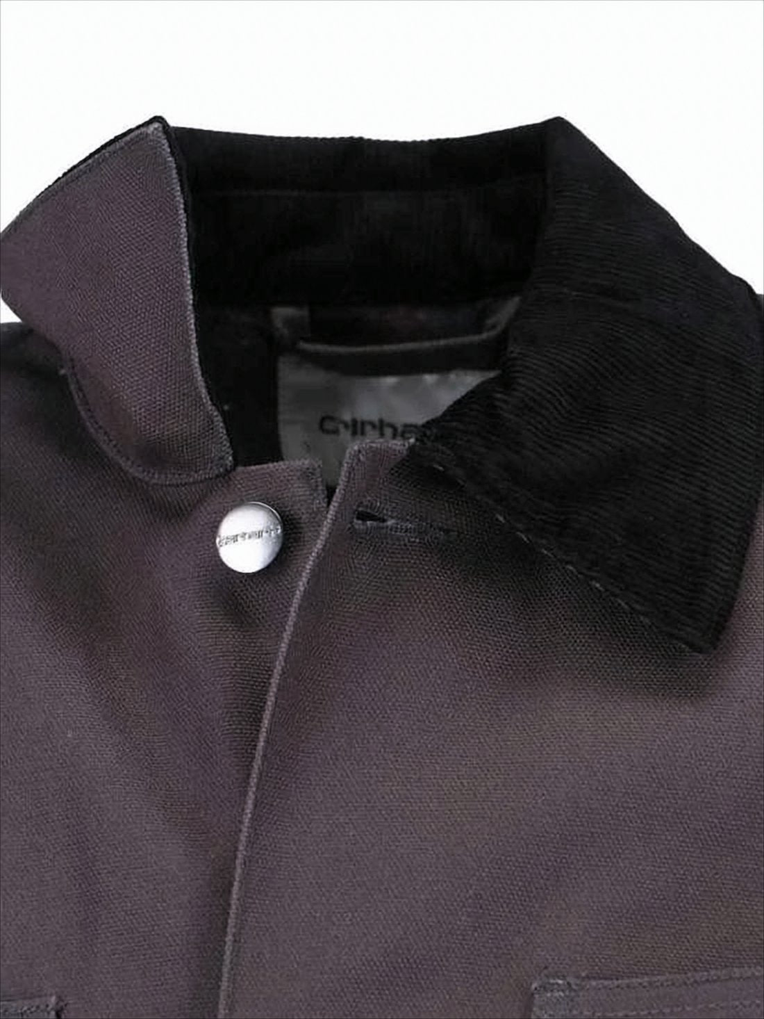 Sturdy Black Carhartt WIP Michigan Coat