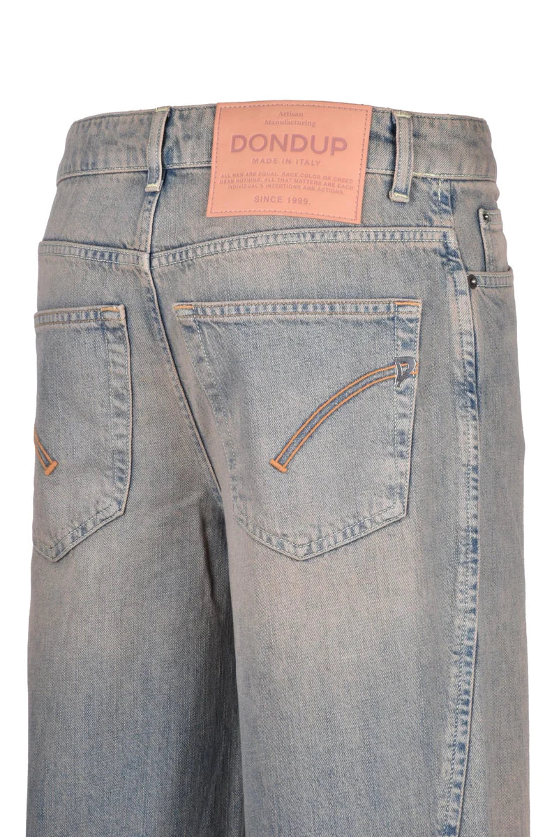 Amoy Recycled Cotton Jeans - Blue