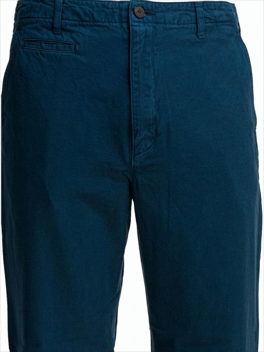 Mid-Rise Straight Pants with Design