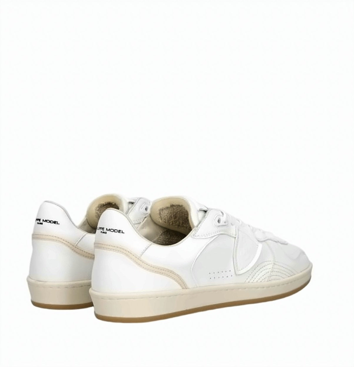 Pgal Low Leather Lace Up Sneakers