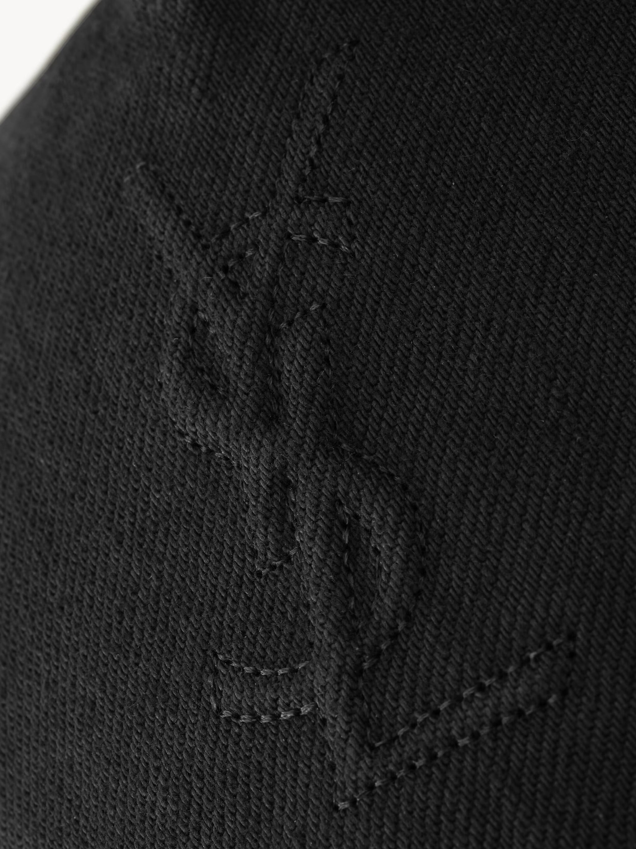 Black Berretto Cassandre Structured Cap