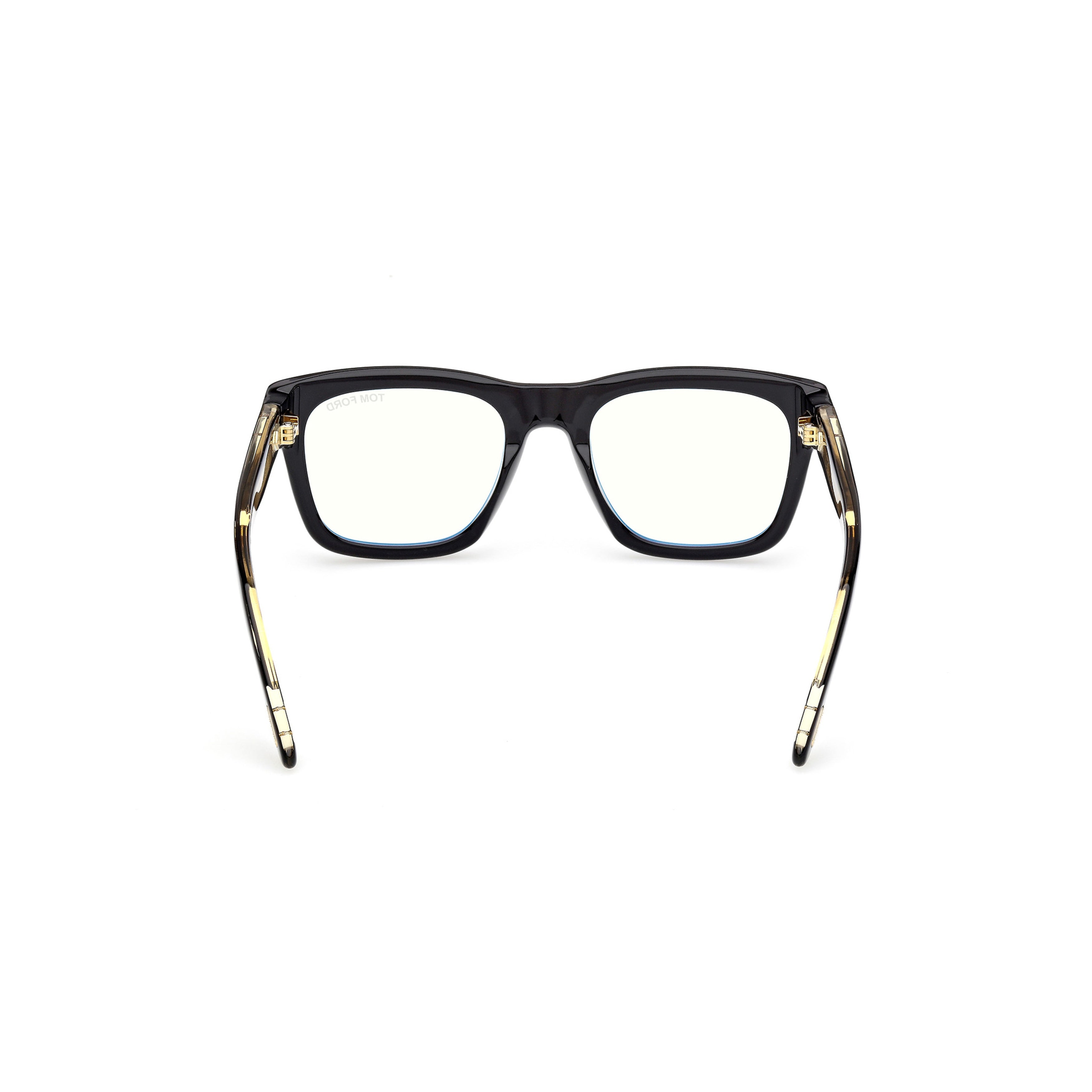 Ft6076-B Rectangular Acetate Eyeglasses
