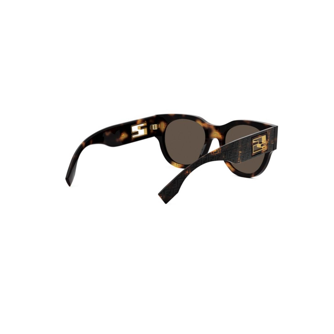Fe40147i Oversized Acetate Sunglasses