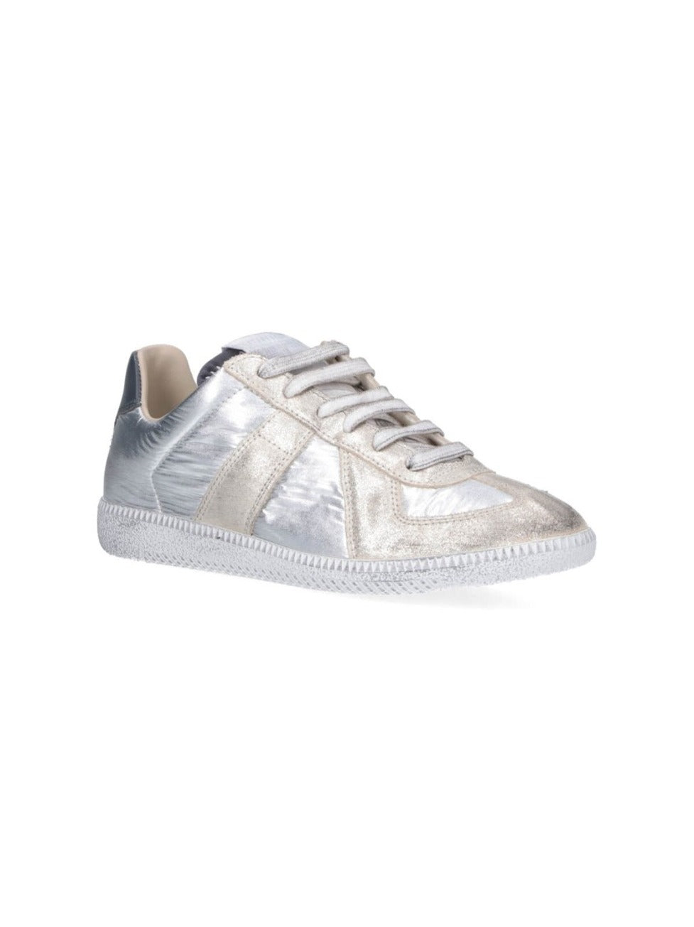 "Replica" Sneakers Silver