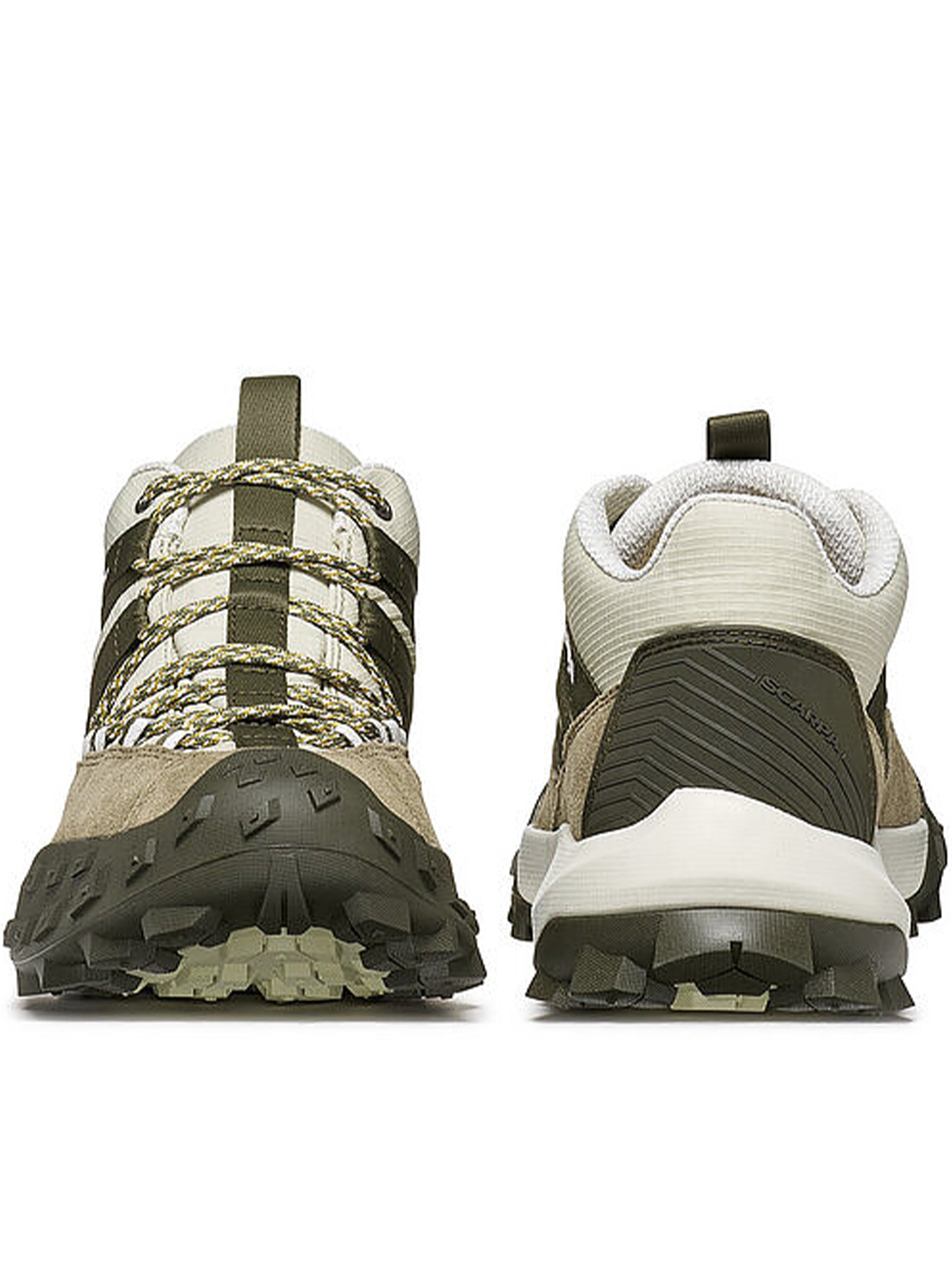 Olive Rove Suede Versatile Sport Sneakers