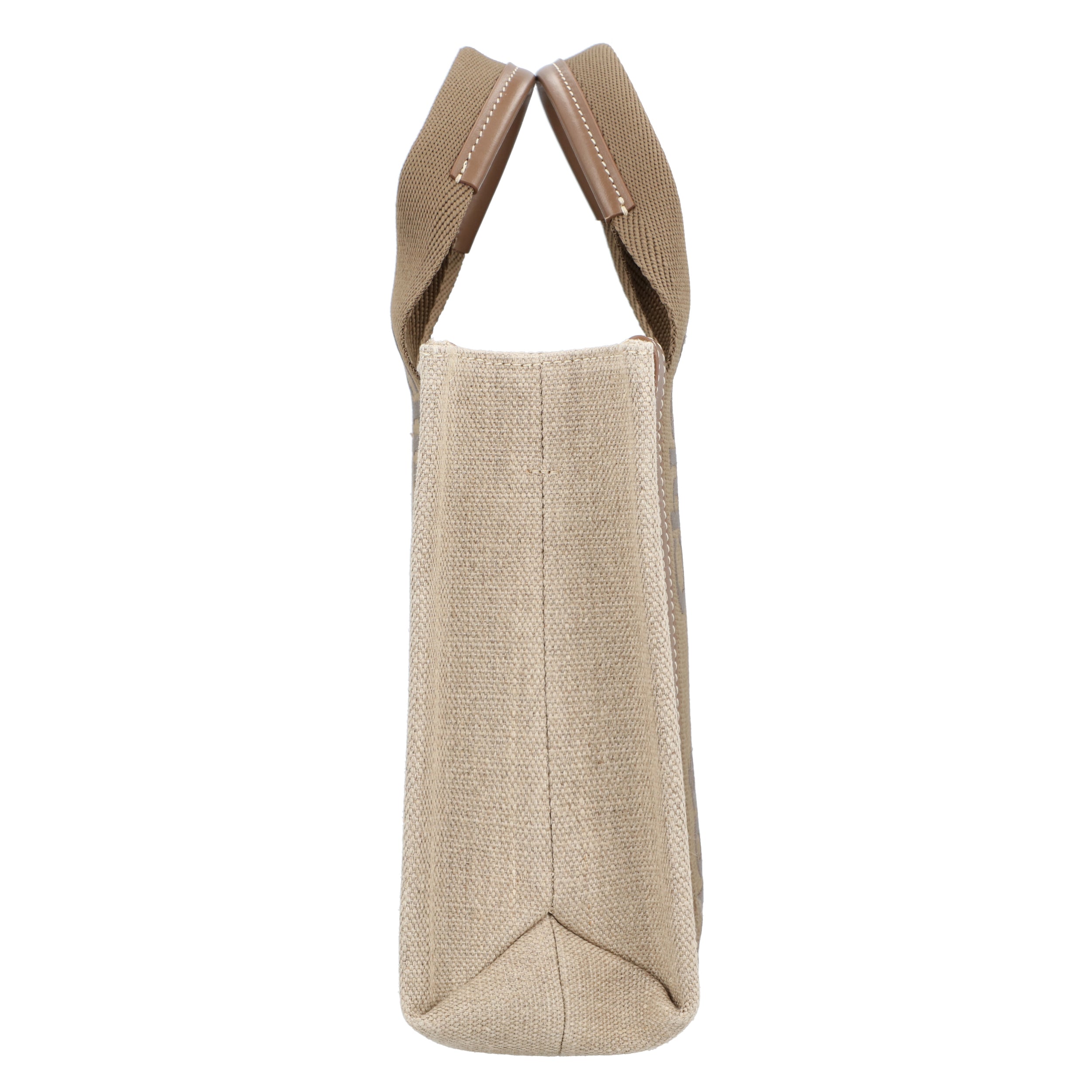 Small Woody Tote Bag In Linen