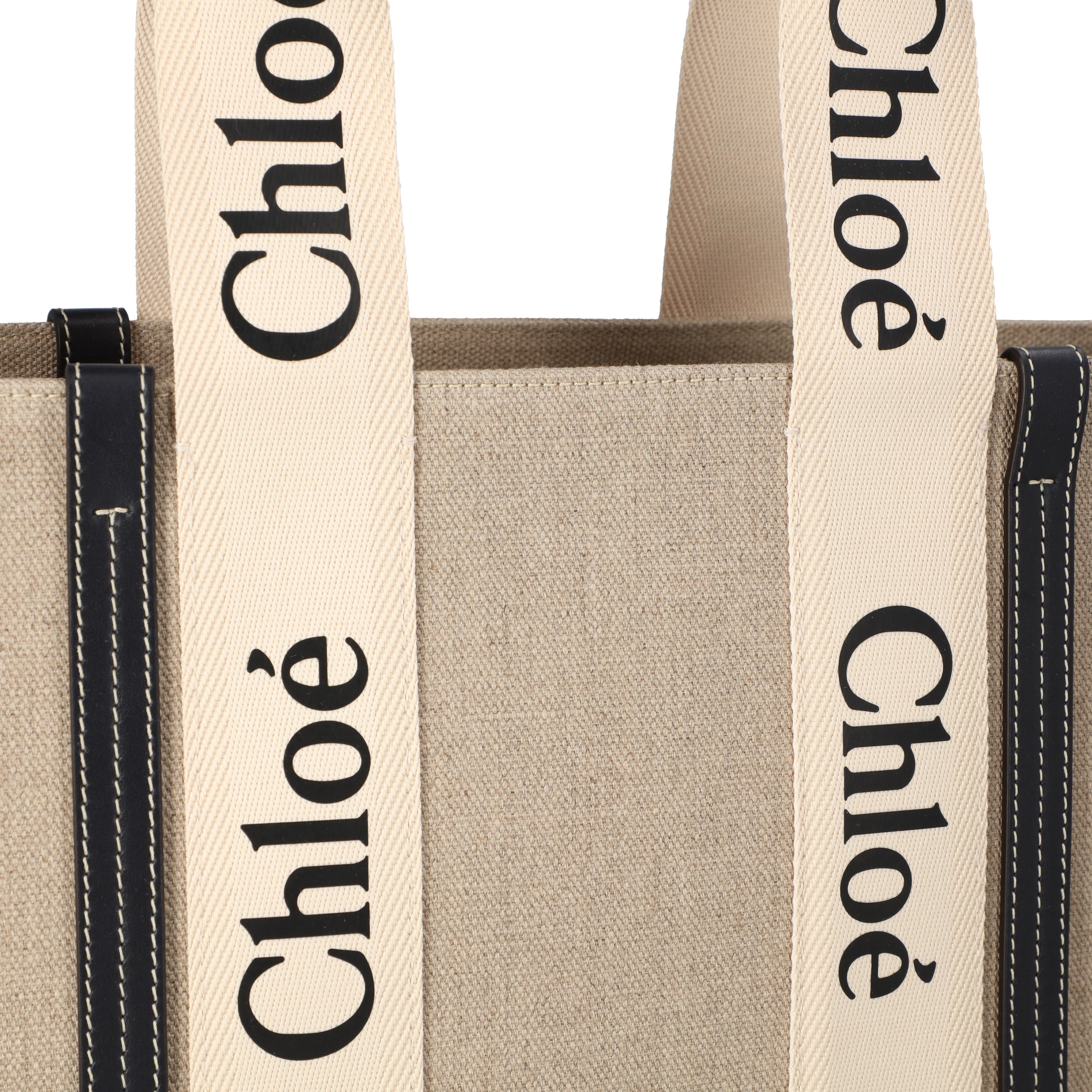 Large Woody Tote Bag Black