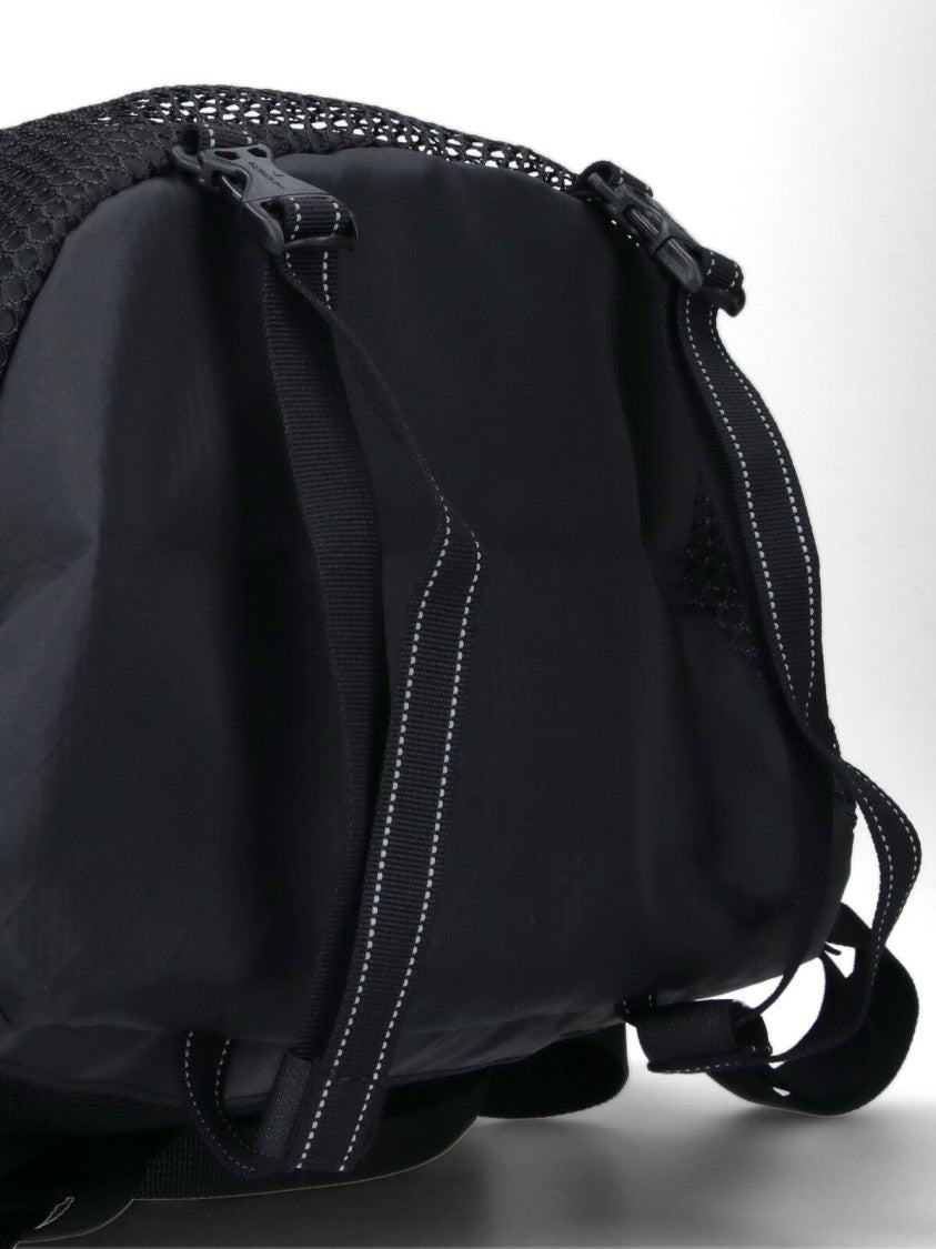 Plecak "Ecopak 20L" z czarnej tkaniny