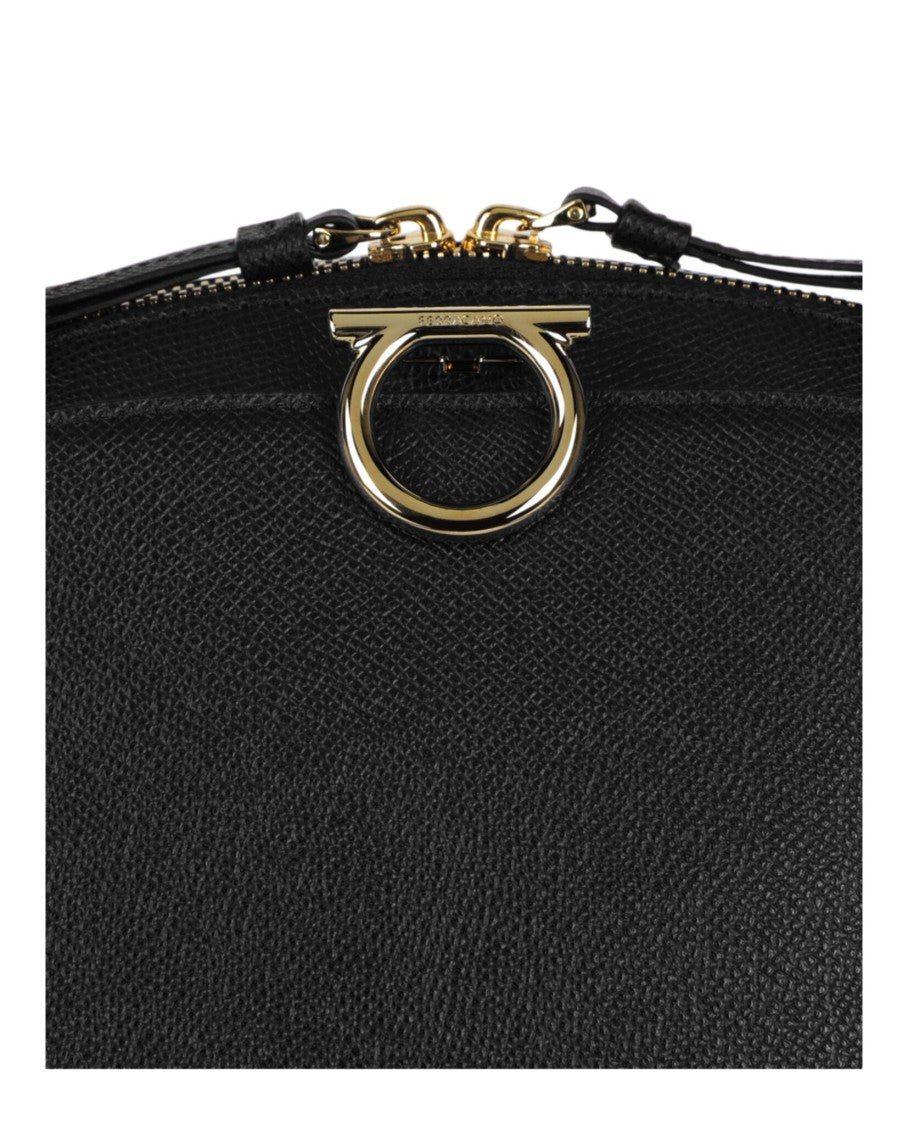 Gancini Medium Top Handle Bag