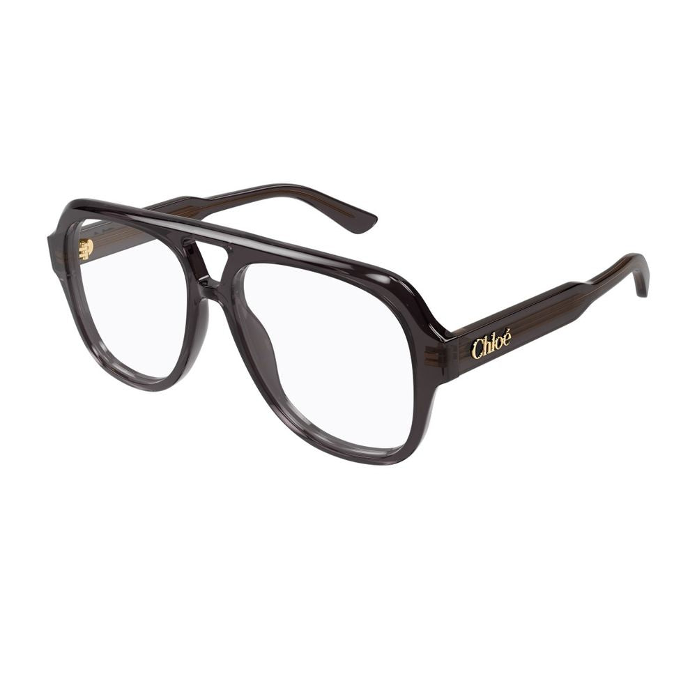 Ch0339O Linea Chloé Oversized Aviator Optical Glasses