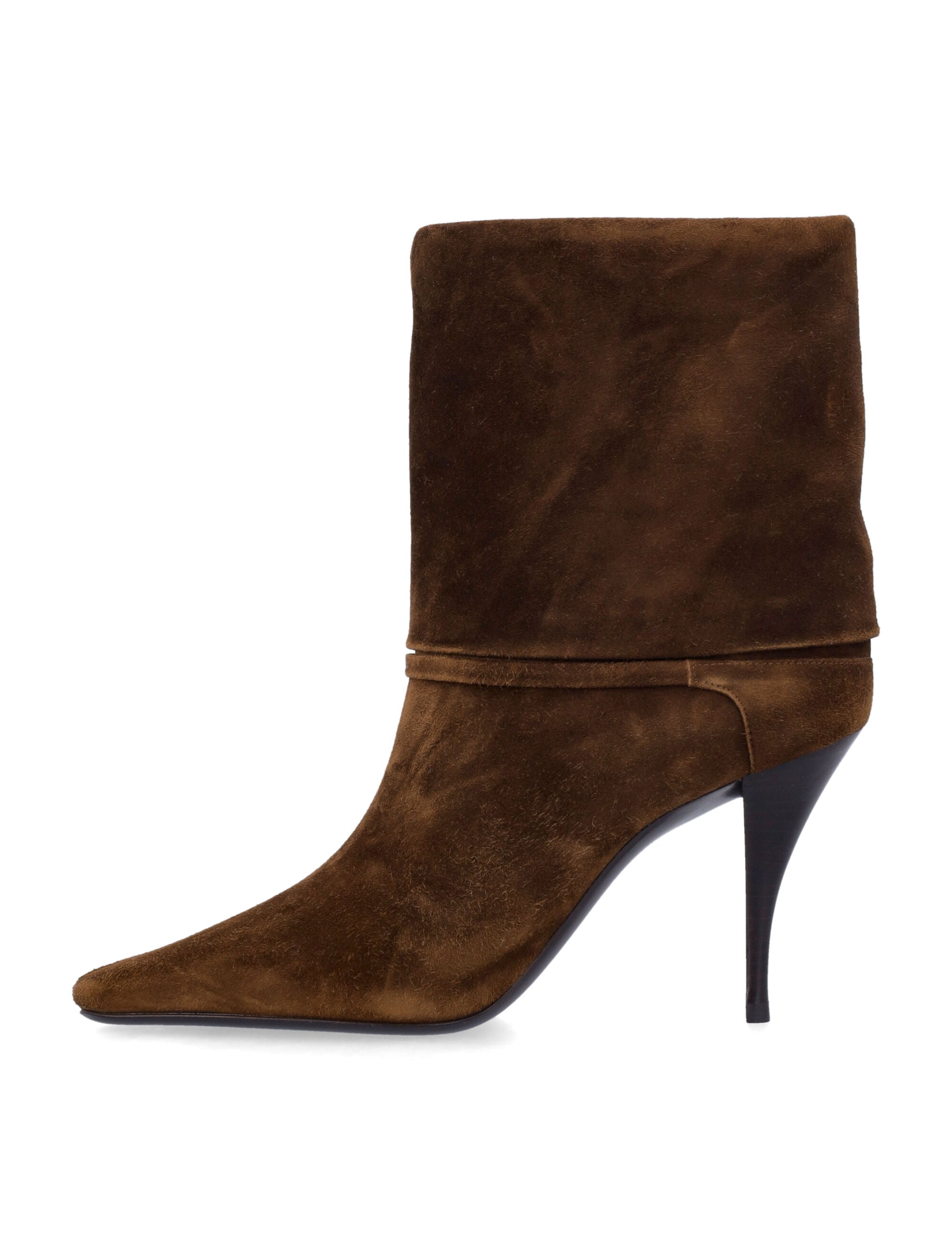 Pointed Toe Stiletto Booties