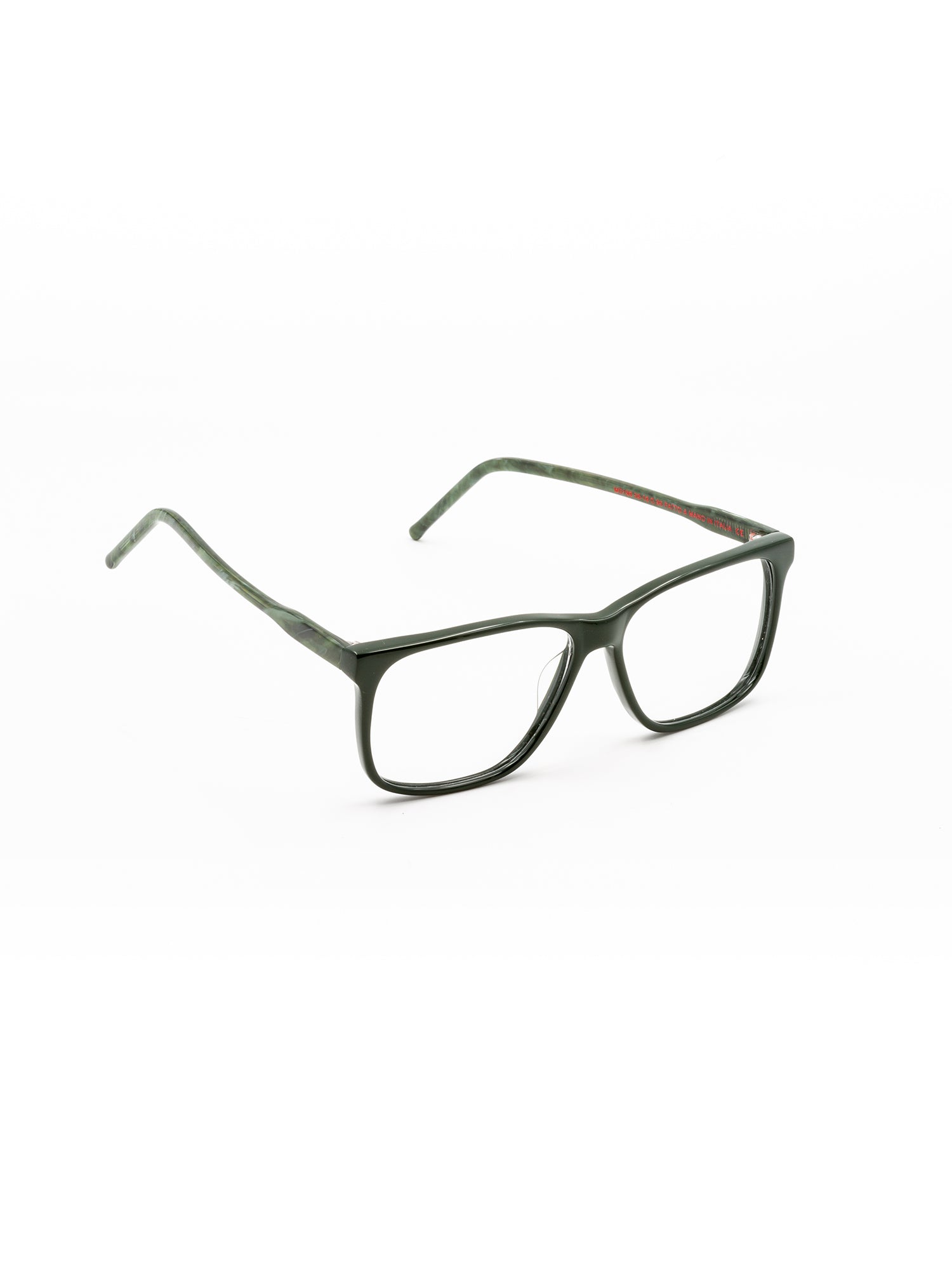 Elegant Green Acetate Optical Frames with International Fit