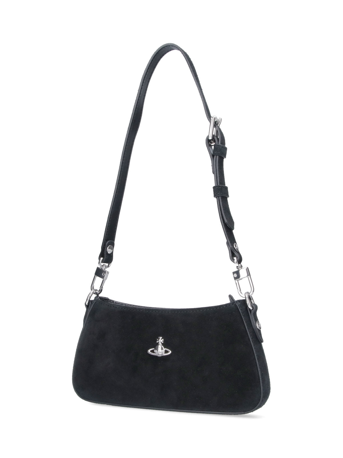 "Tasha" Shoulder Bag – Black