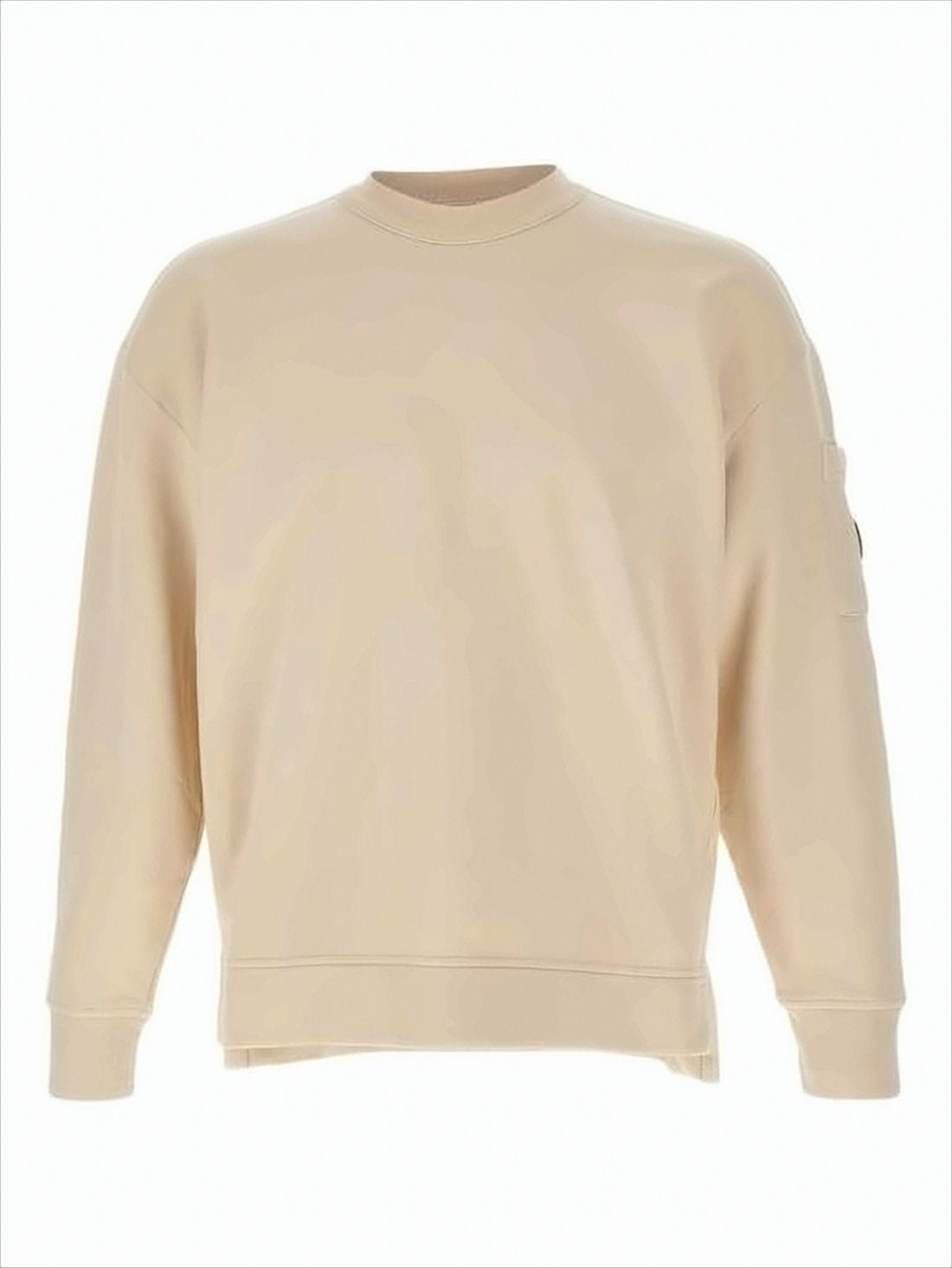 Boxy Relaxed Fit Crewneck Sweatshirt