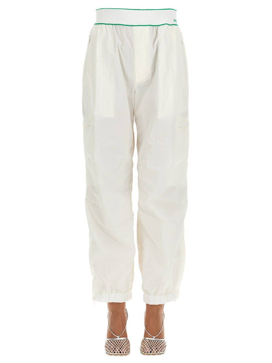 Utility Cargo Pants with Elasticated Waistband