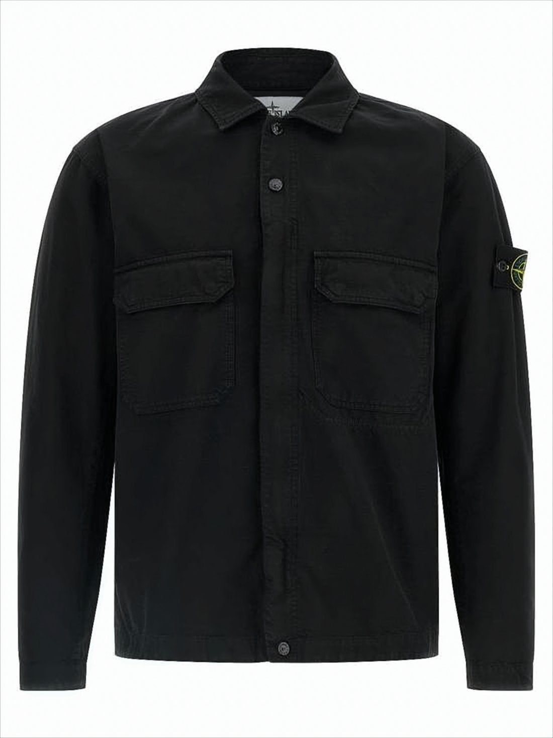 Classic Cotton Long-Sleeve Shirt