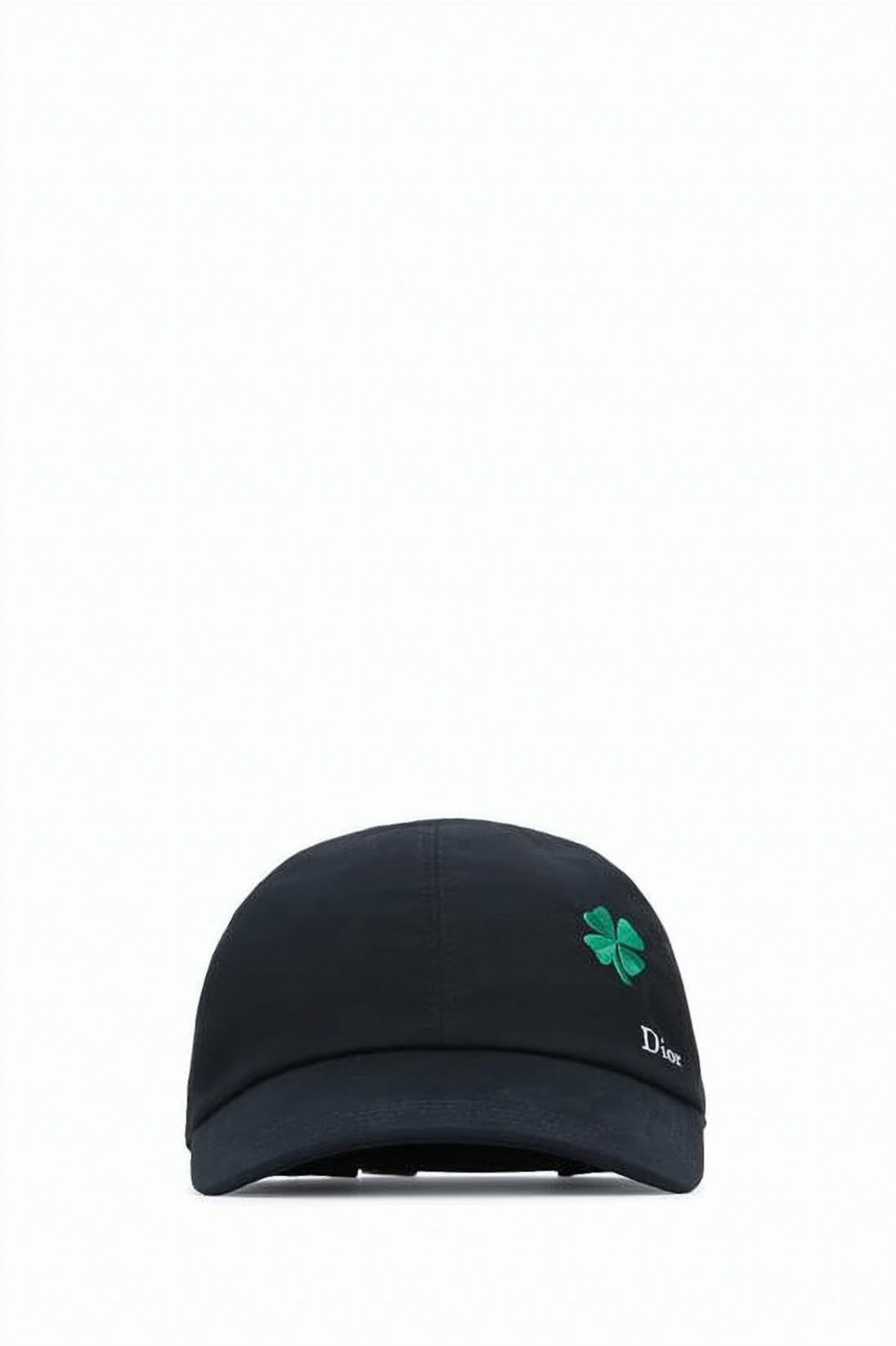 Monogram Denim-effect Baseball Cap