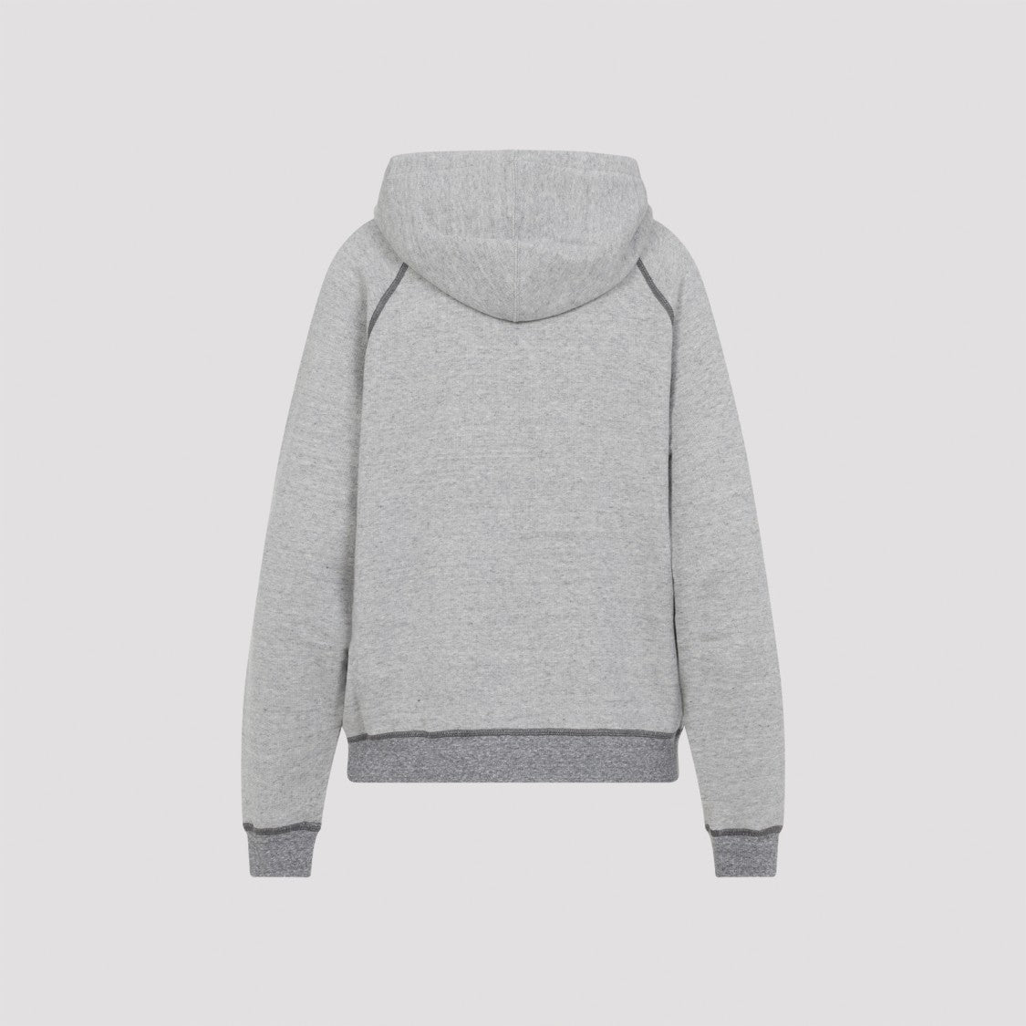 Heather Grey Relaxed Fit Chloé Sweatshirt