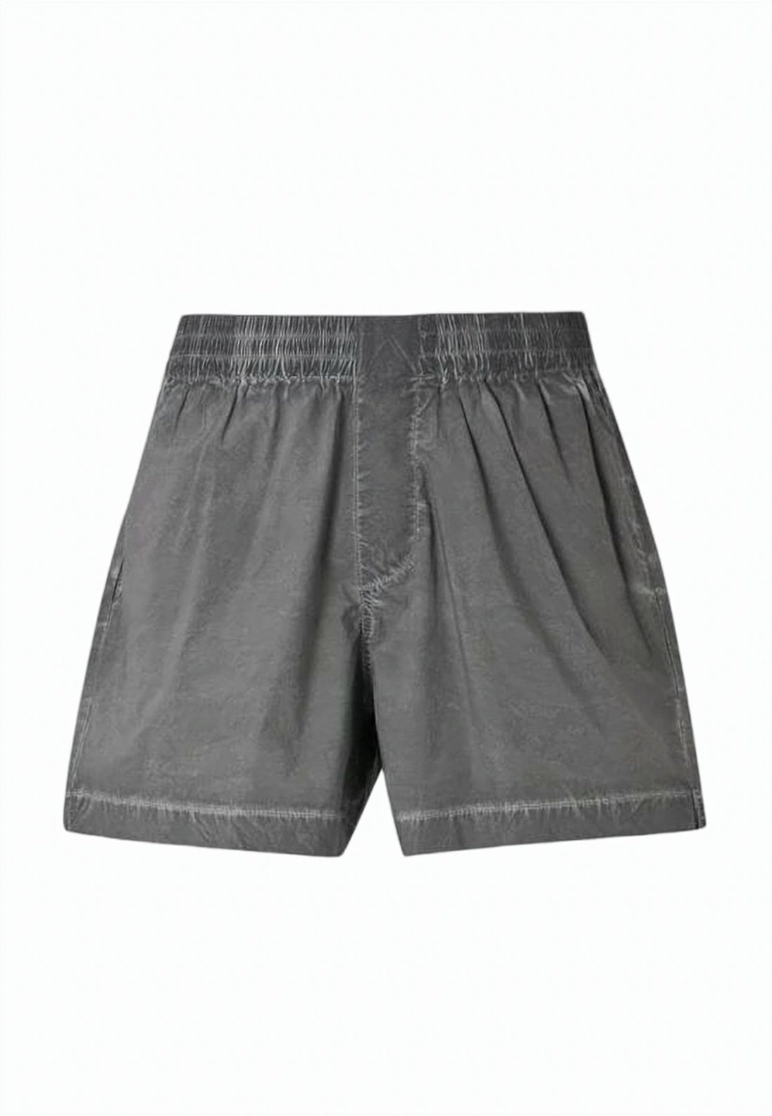 Slightly Loose-Fit Shorts with Elastic Waistband
