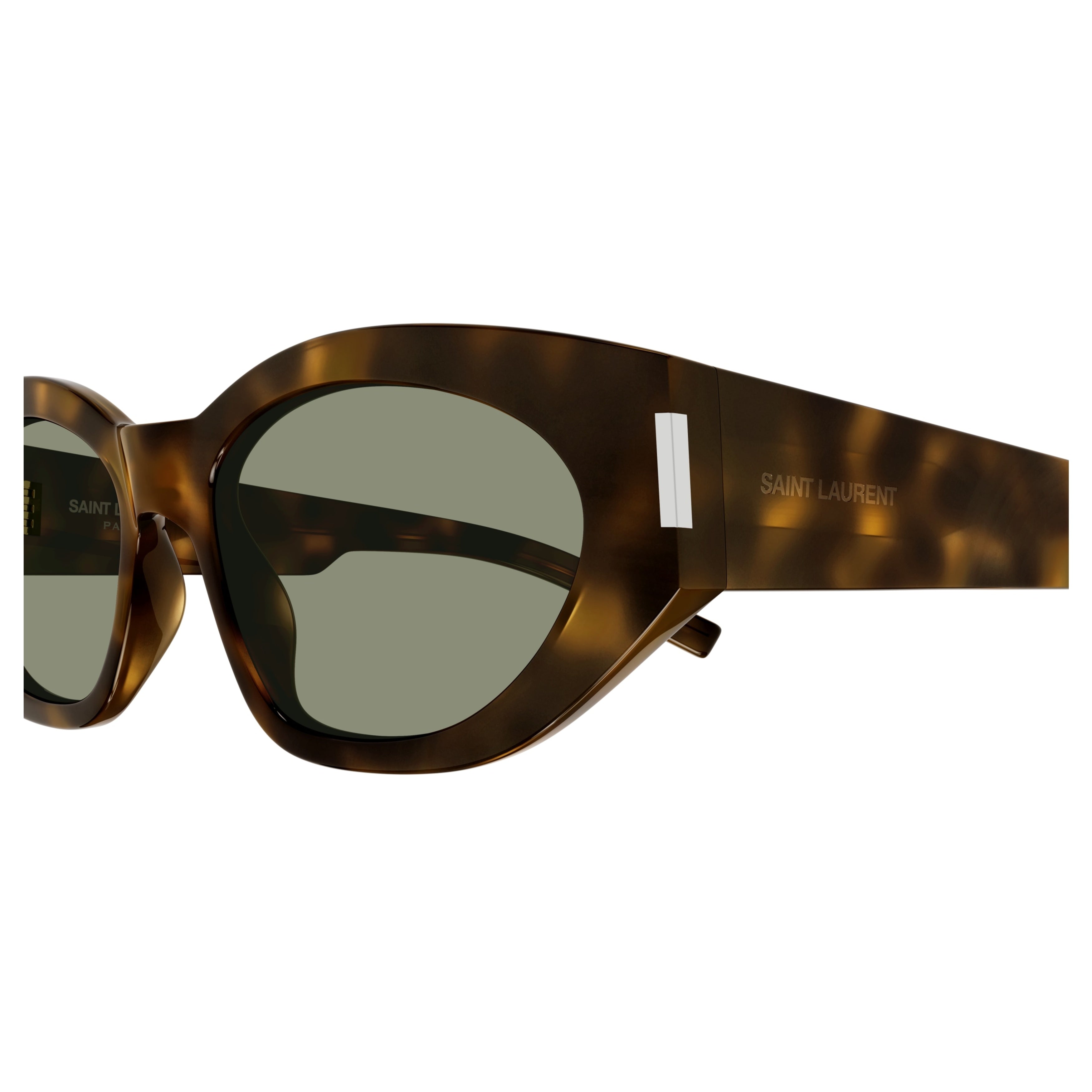 Sl 638 Cat-Eye Tortoiseshell Sunglasses