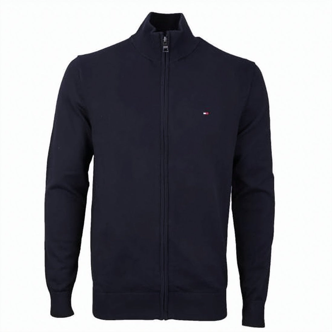 Full-Zip Jacket with High Collar