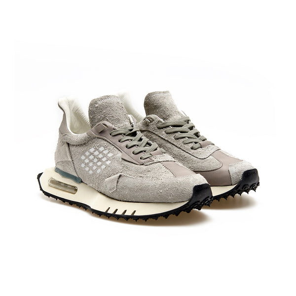 Space Race Wing - Hairy Suede Sneakers