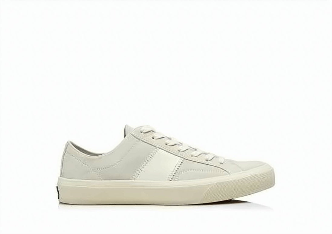 Smooth Suede Low-Top Sneakers