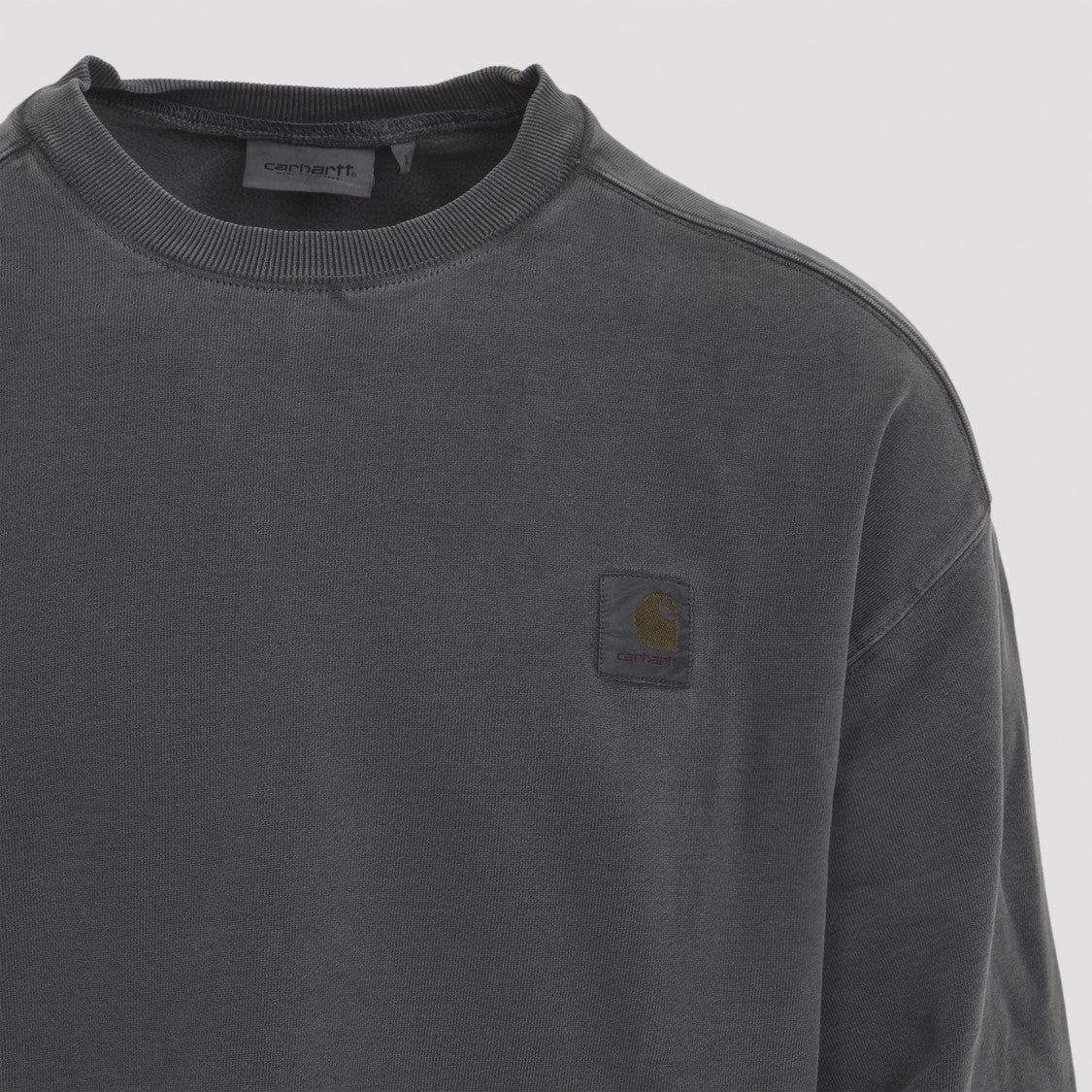 Classic Crewneck Sweatshirt with Minimalist Design