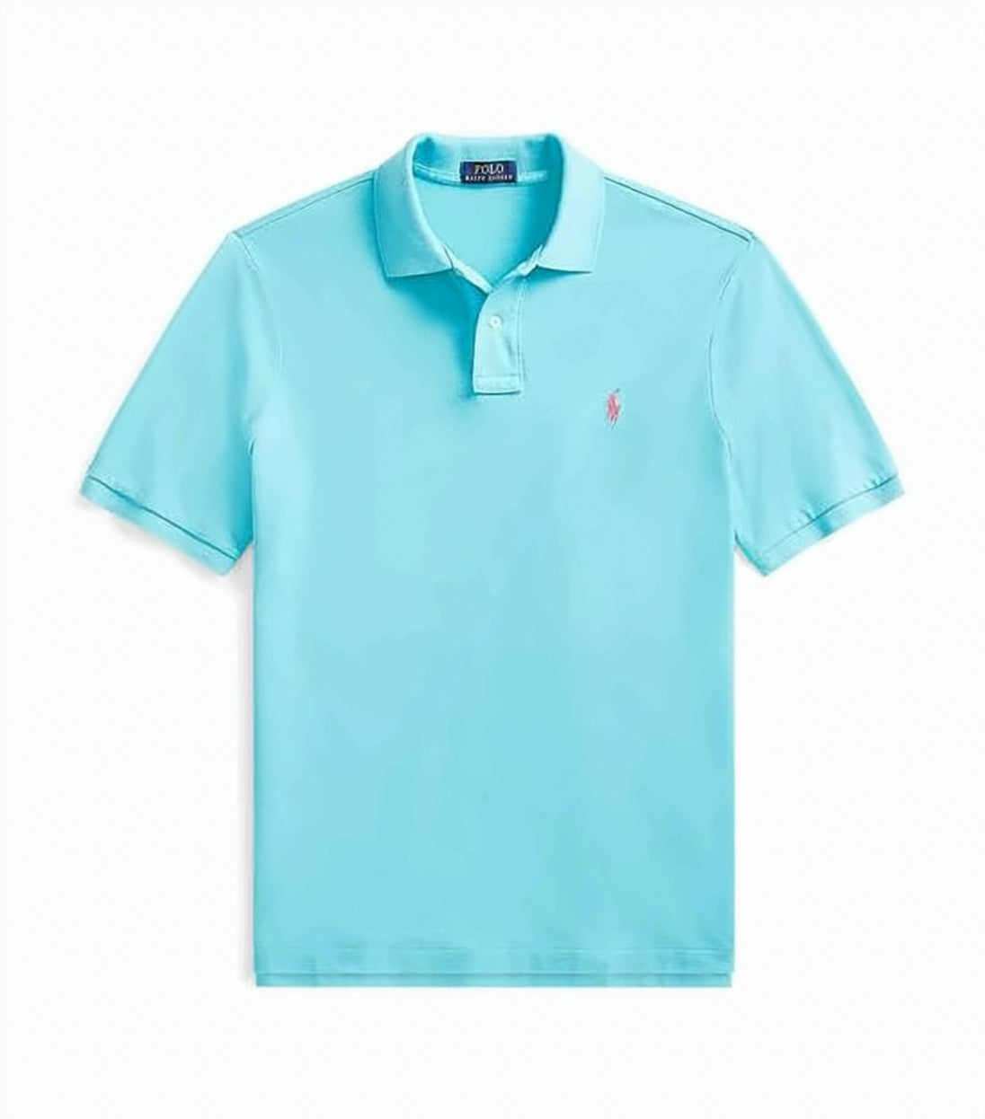 Traditional Short-Sleeve Polo Shirt