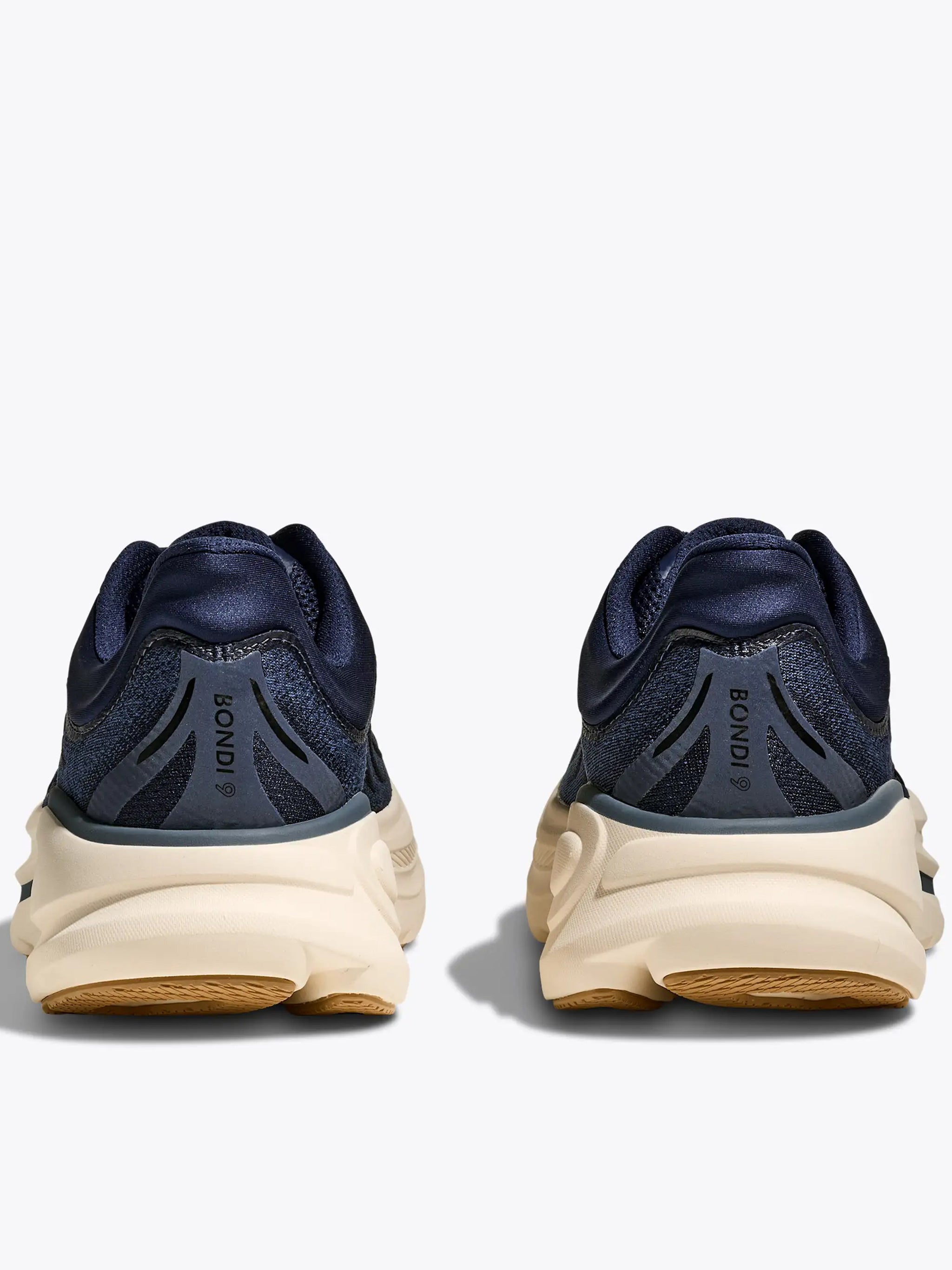 Navy Bondi 9 Cushioned Mesh Sneakers